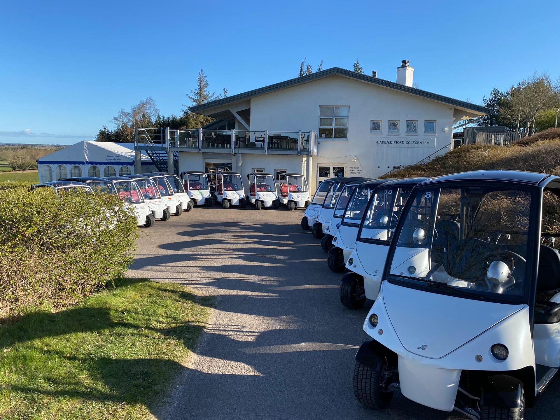 Hjarbæk Fjord Golf Center
