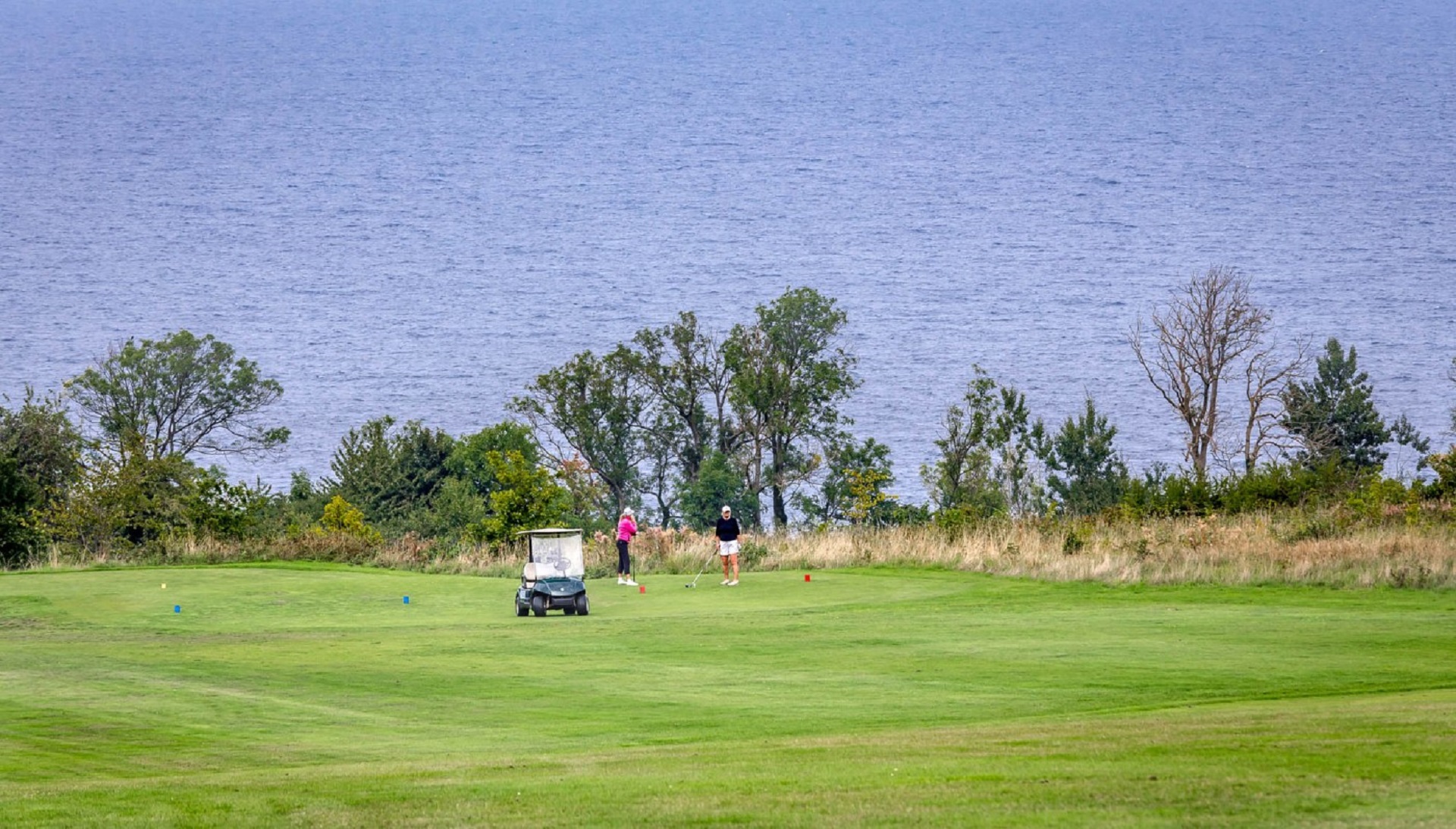 Rø Golfbaner | Golf på Bornholm
