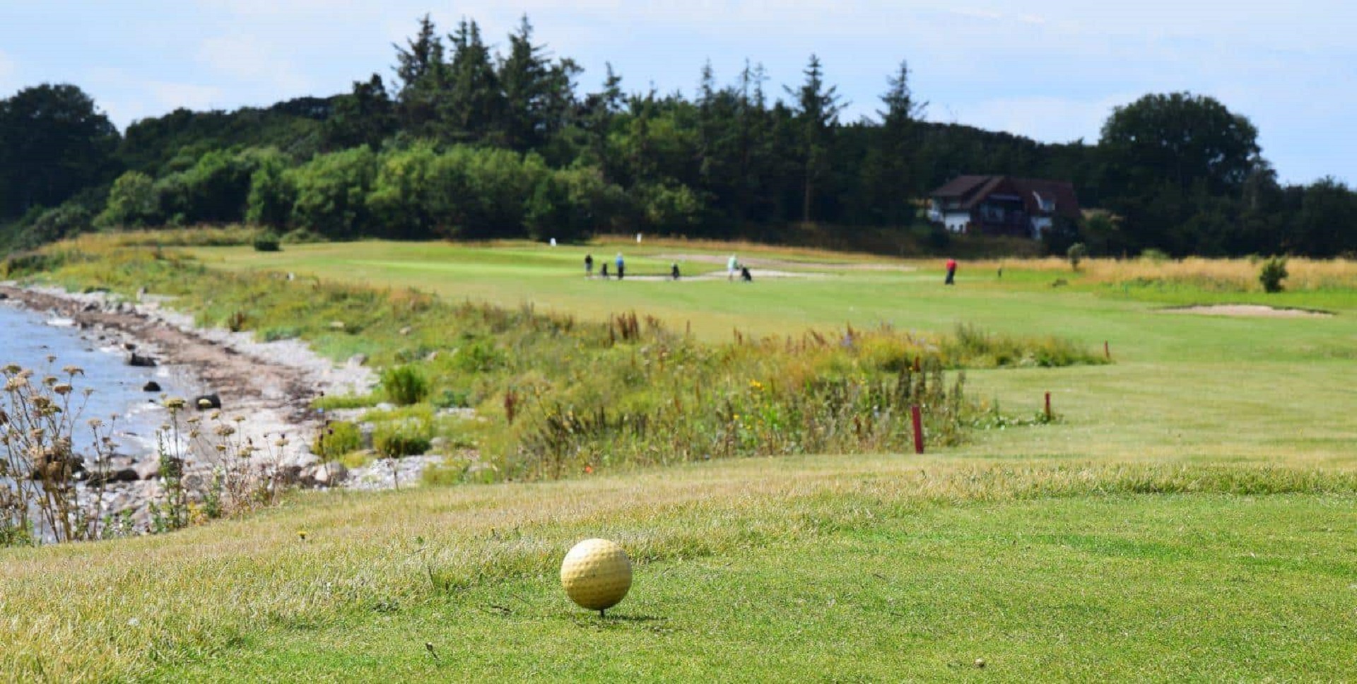 Indrømme udtryk pølse Samsø Golfklub