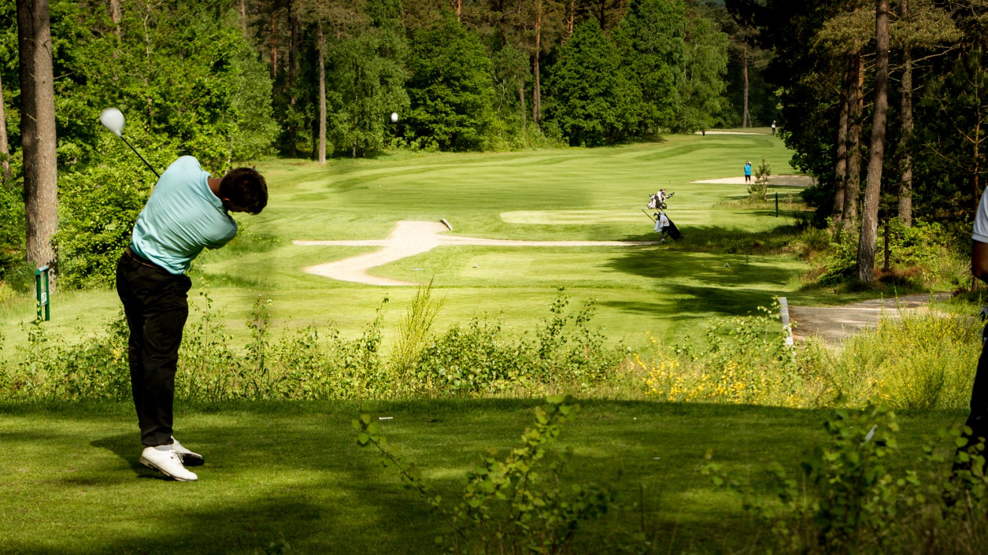 jern maskine Ligegyldighed Silkeborg Ry Golfklub - Silkeborgbanen