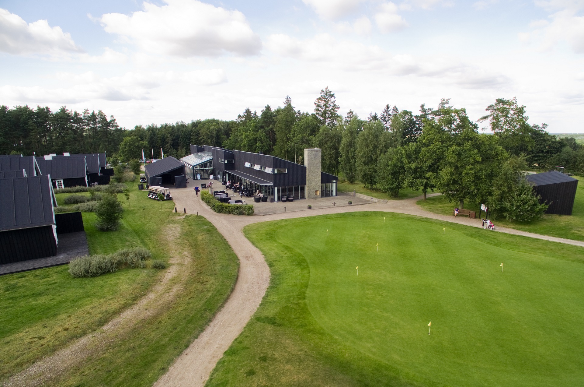 Skære af chef midt i intetsteds Søhøjlandet Golf