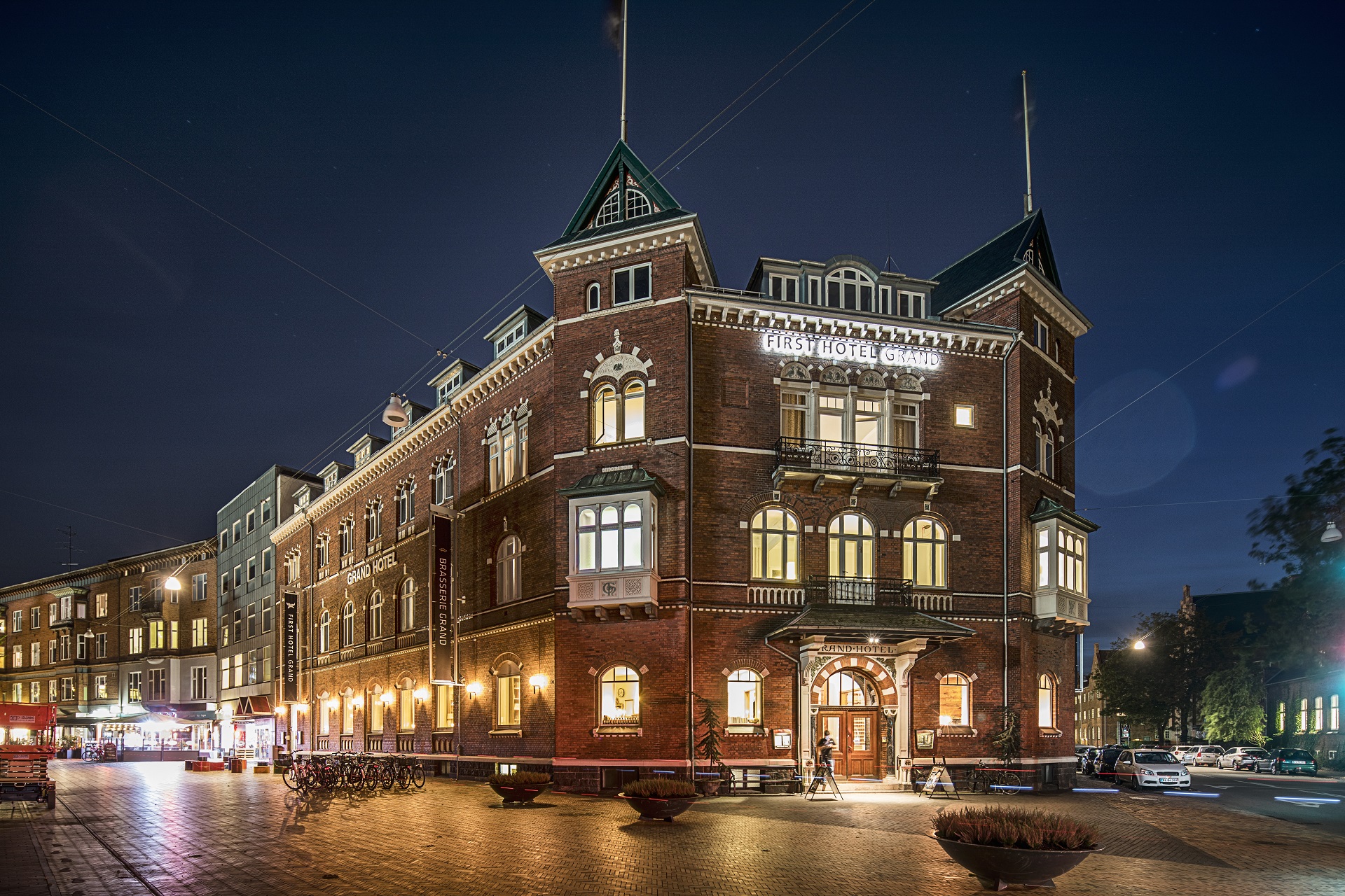 First Hotel Grand | Golf i Odense