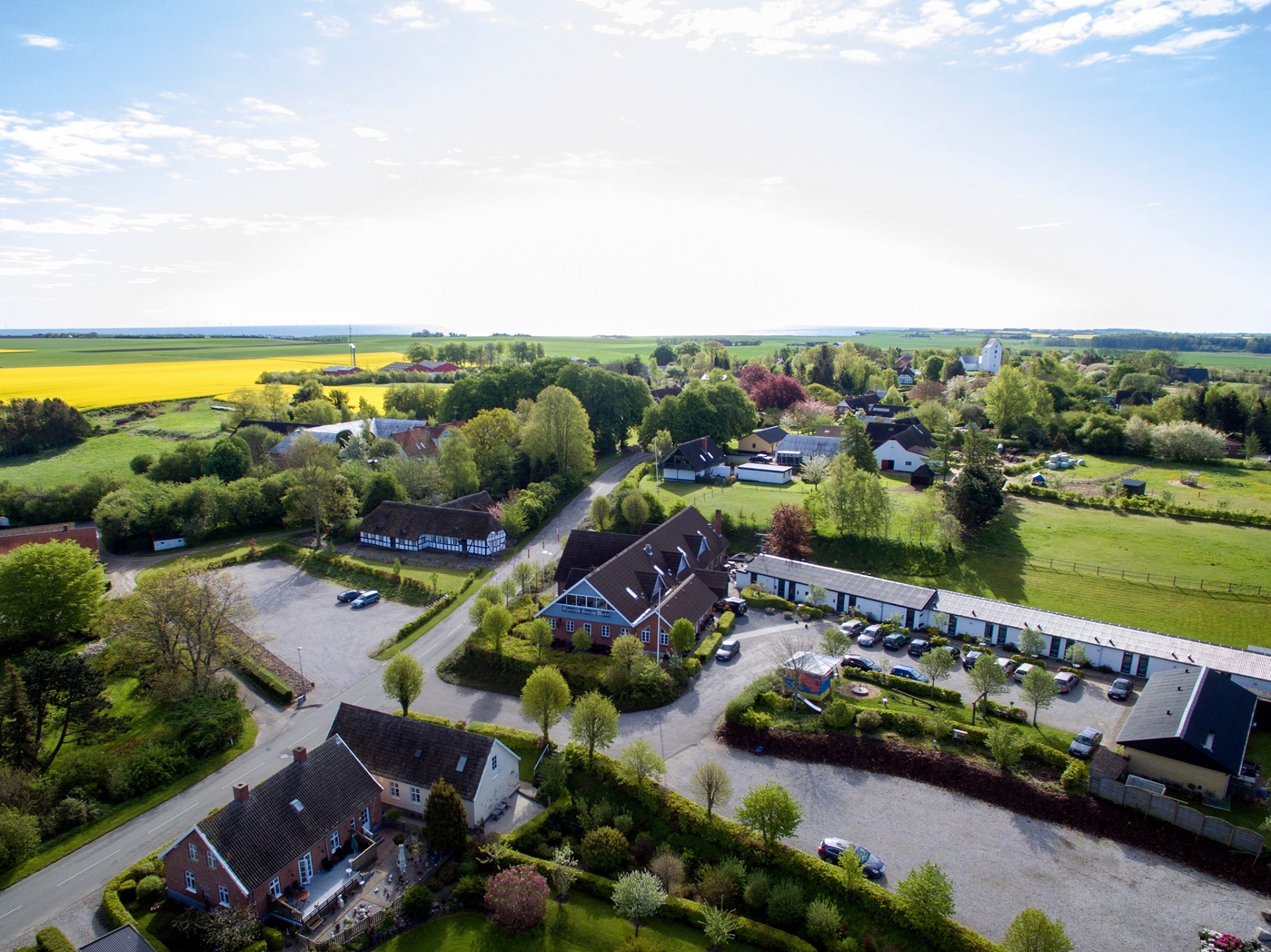 Hotel Gjerrild Kro Golf på Djursland