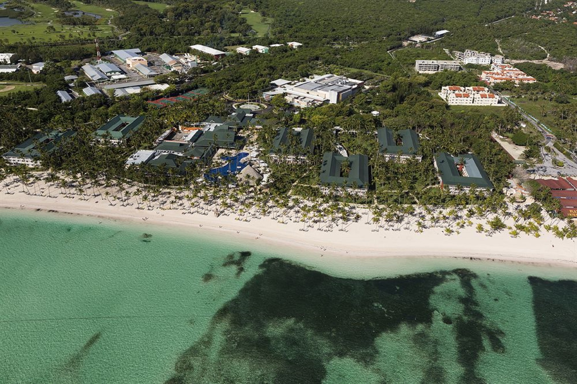 Barceló Bávaro Beach | Golf i Punta Cana