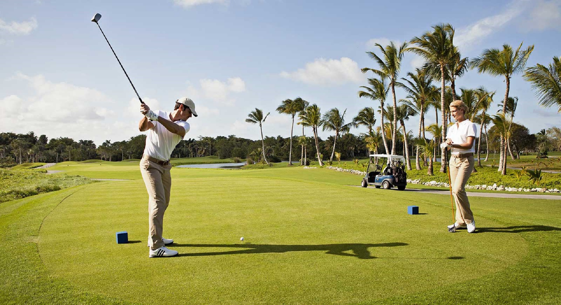 Barceló Bávaro Beach | Golf i Punta Cana