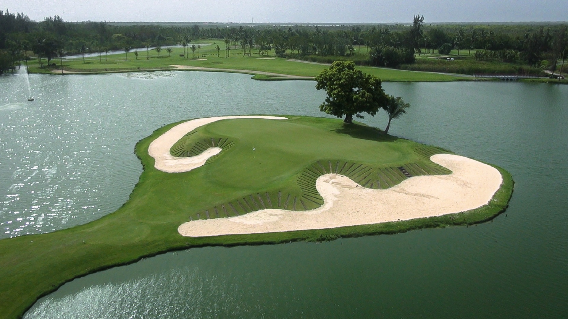 Barceló Bávaro Beach | Golf i Punta Cana