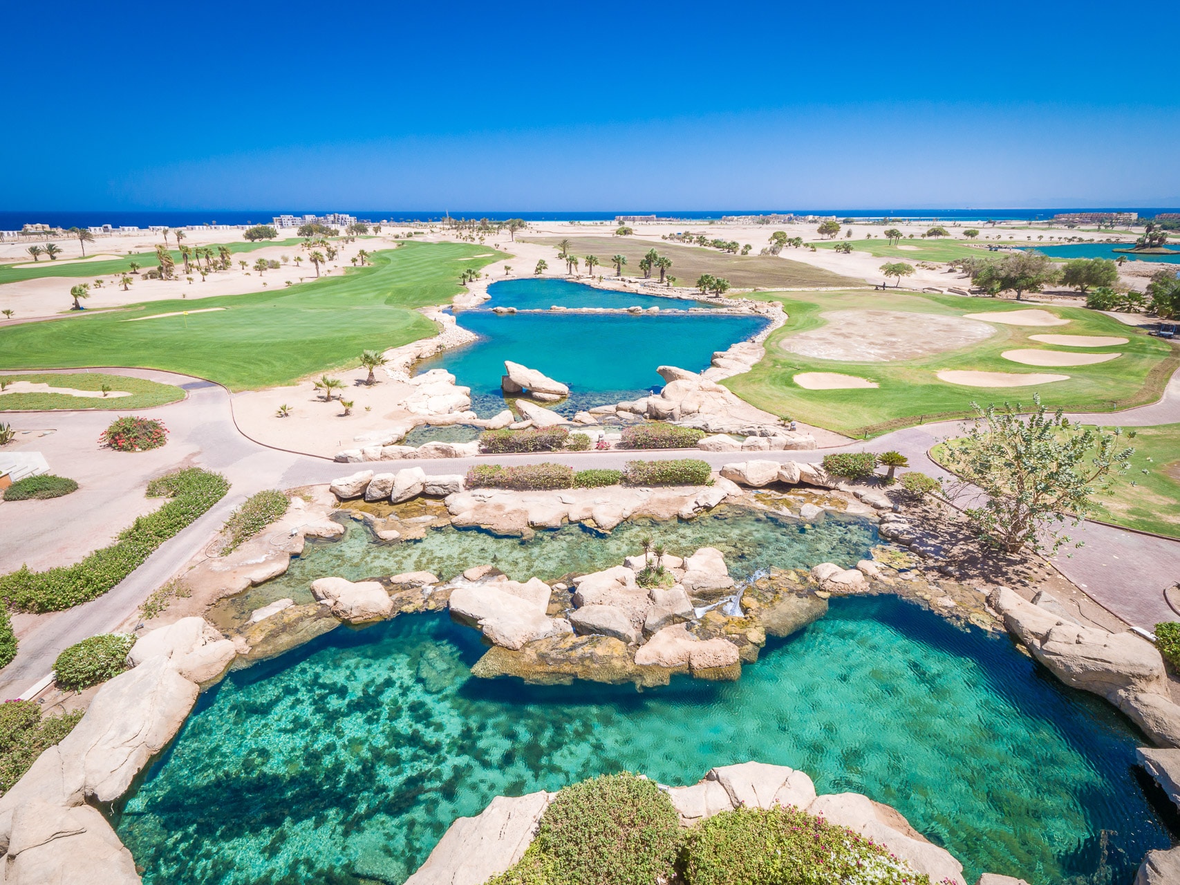 The Cascades Golf Resort Soma Bay