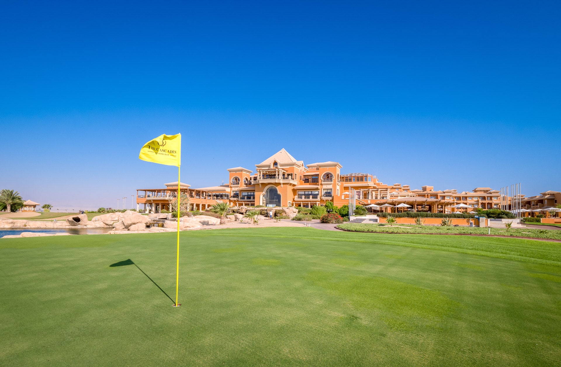 The Cascades Golf Resort Soma Bay