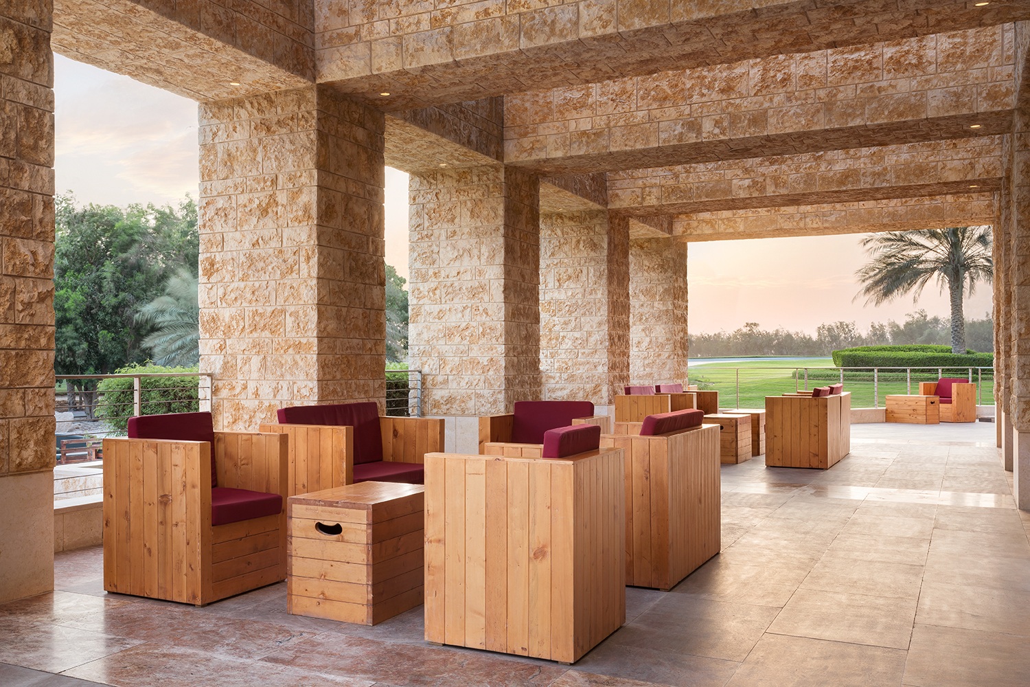 Abu Dhabi Golf Resort by Vogo