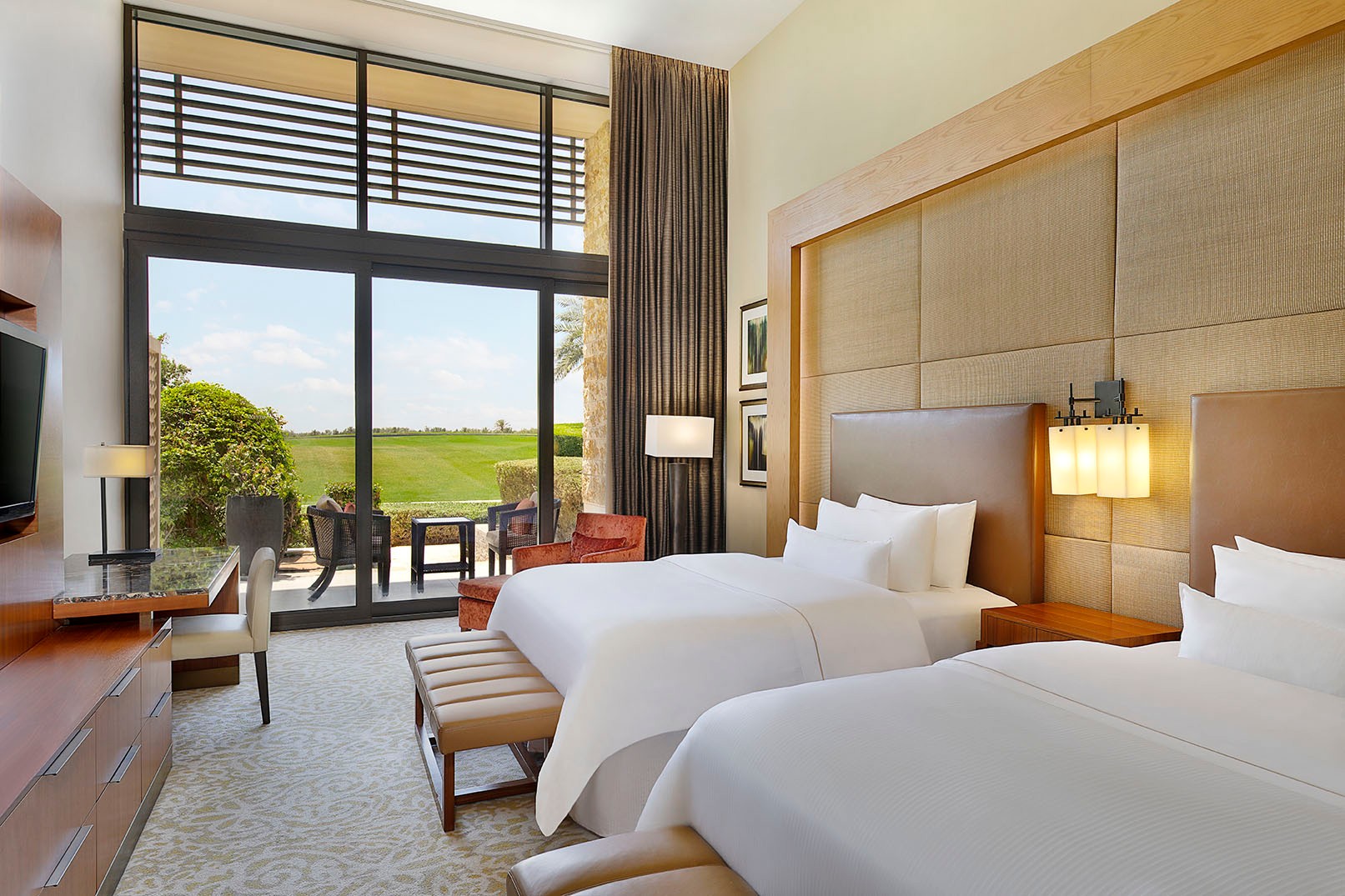 Abu Dhabi Golf Resort by Vogo