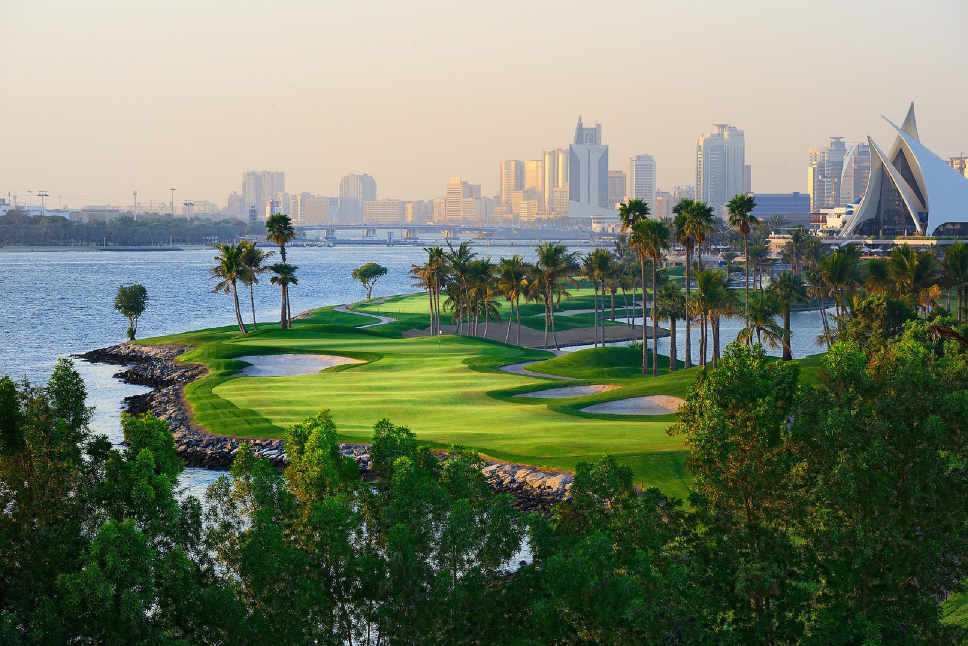 Dubai Creek Golf & Yacht Club