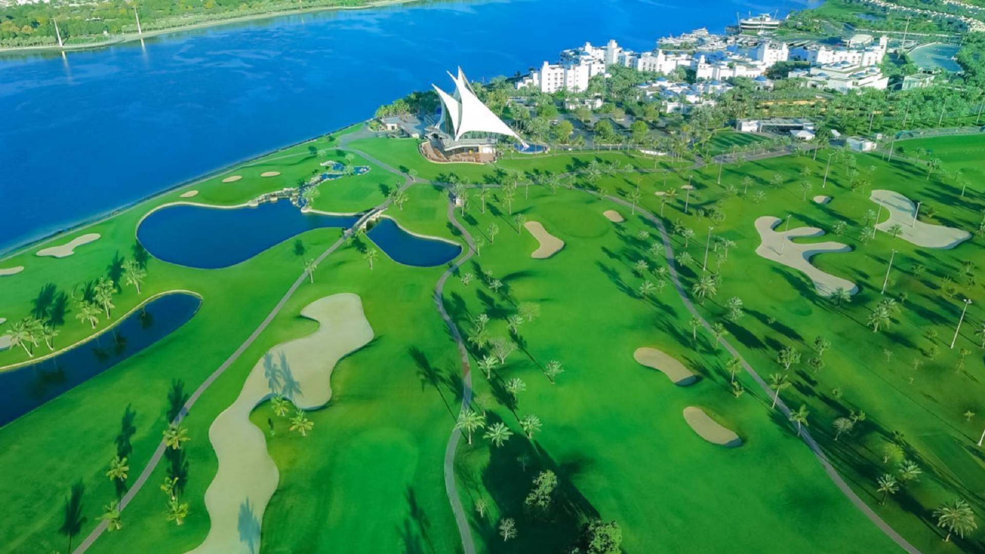 Dubai Creek Golf & Yacht Club
