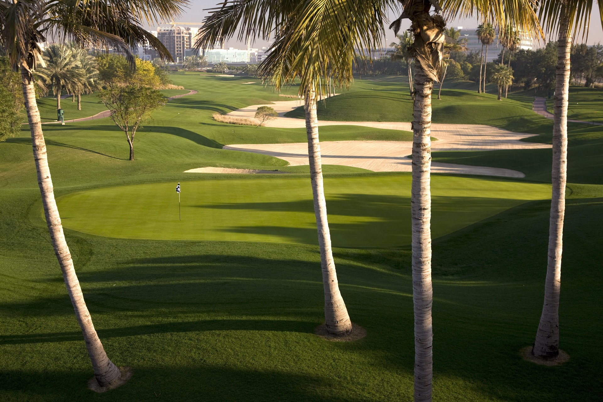 Dubai Creek Golf & Yacht Club