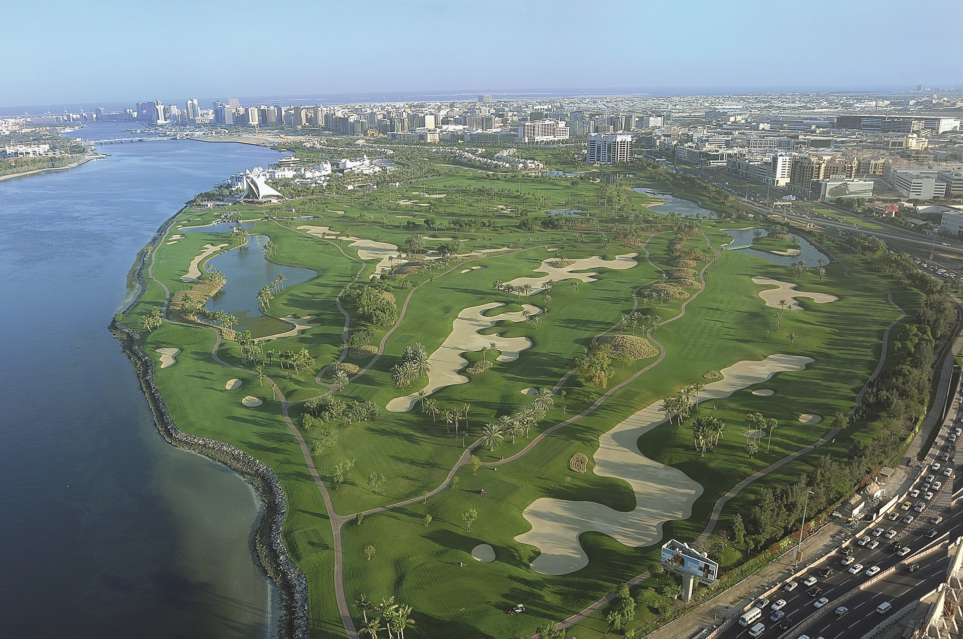 Dubai Creek Golf & Yacht Club