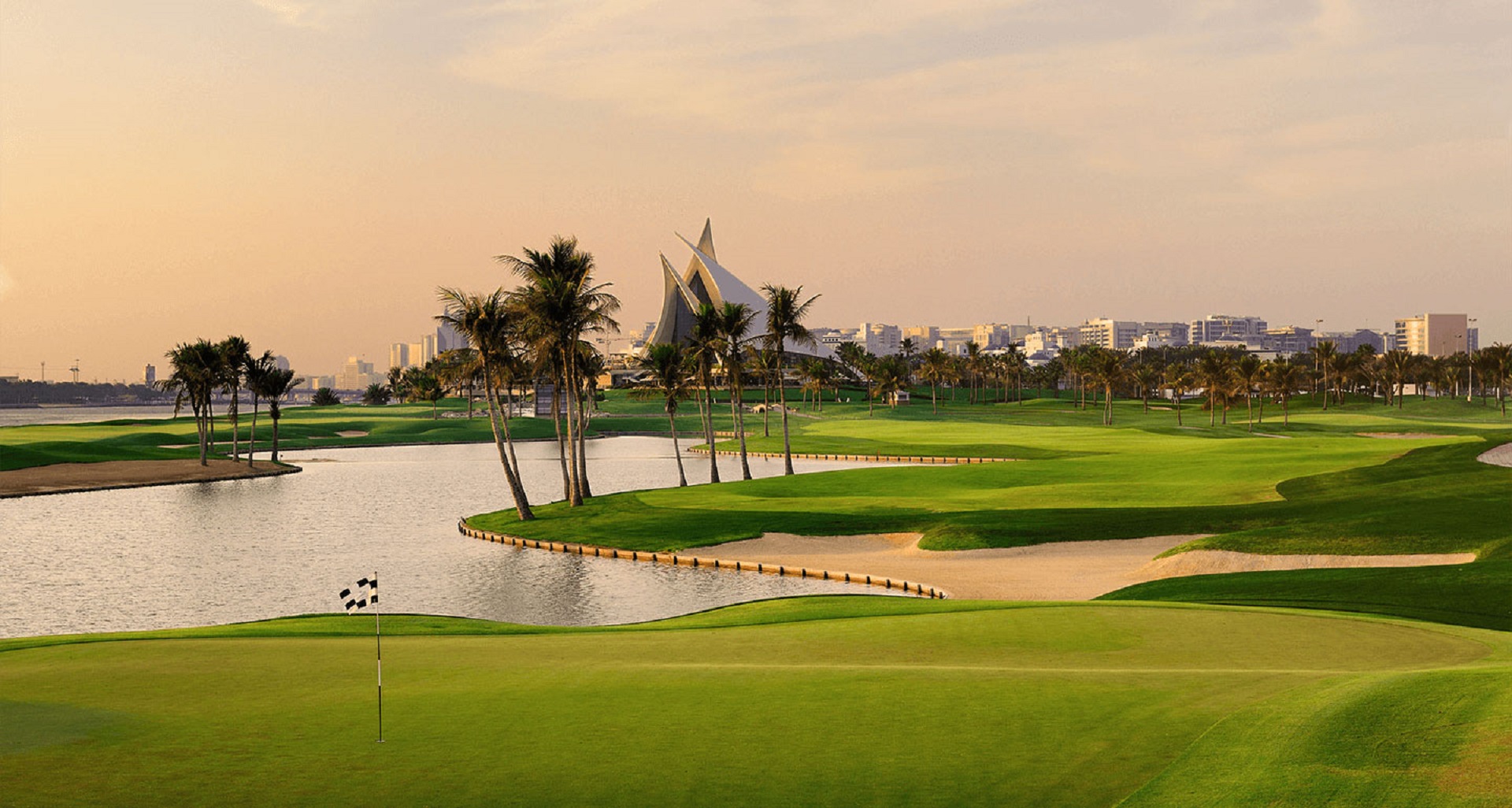 Dubai Creek Golf & Yacht Club