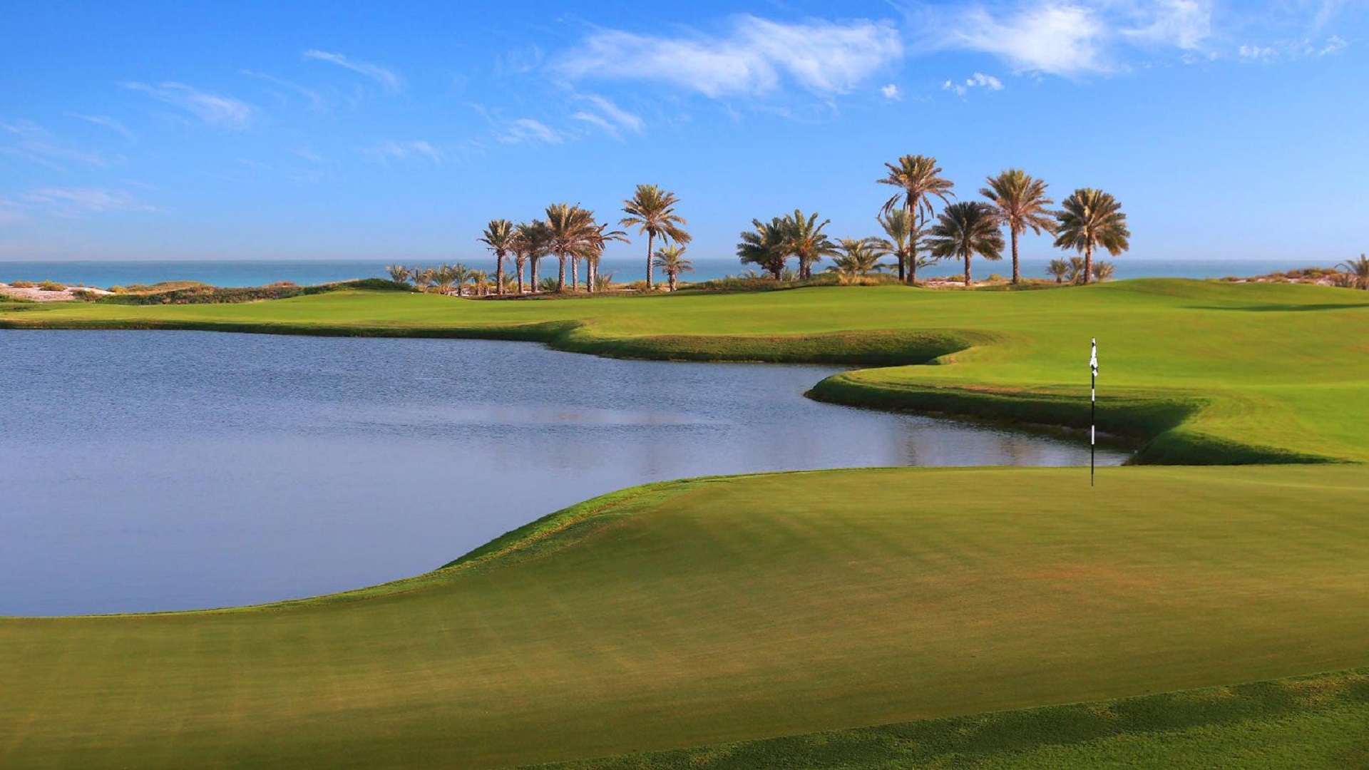 Saadiyat Beach Golf Club | Golf i Abu Dhabi
