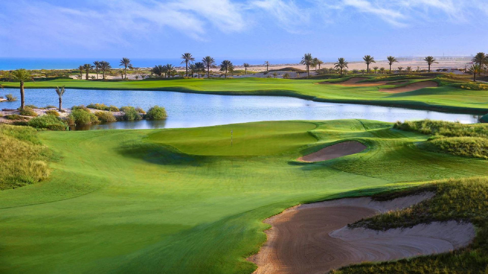 Saadiyat Beach Golf Club | Golf i Abu Dhabi