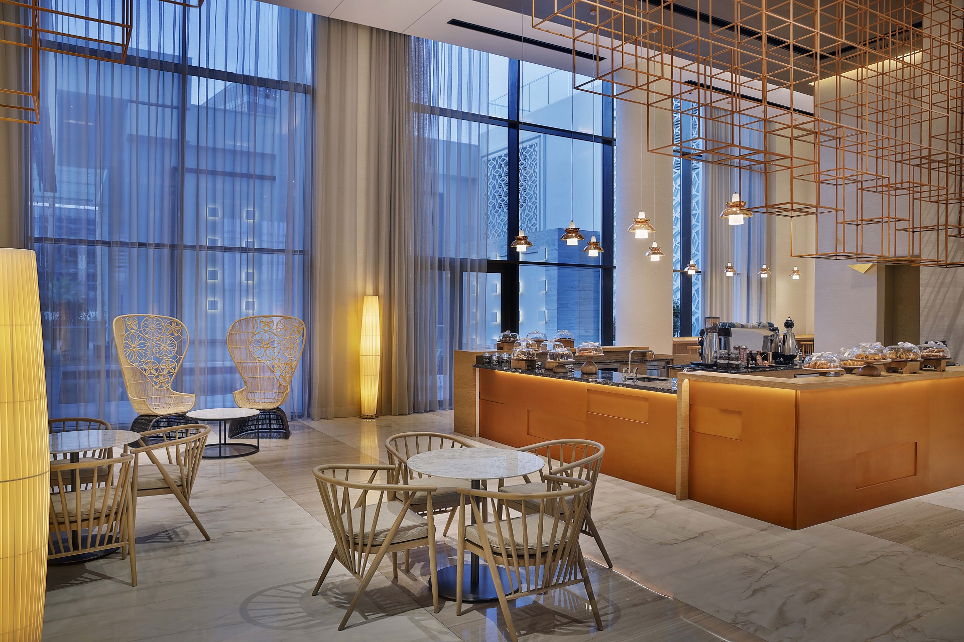 Hilton Abu Dhabi Yas Island | Osmo - Lounge and Bar