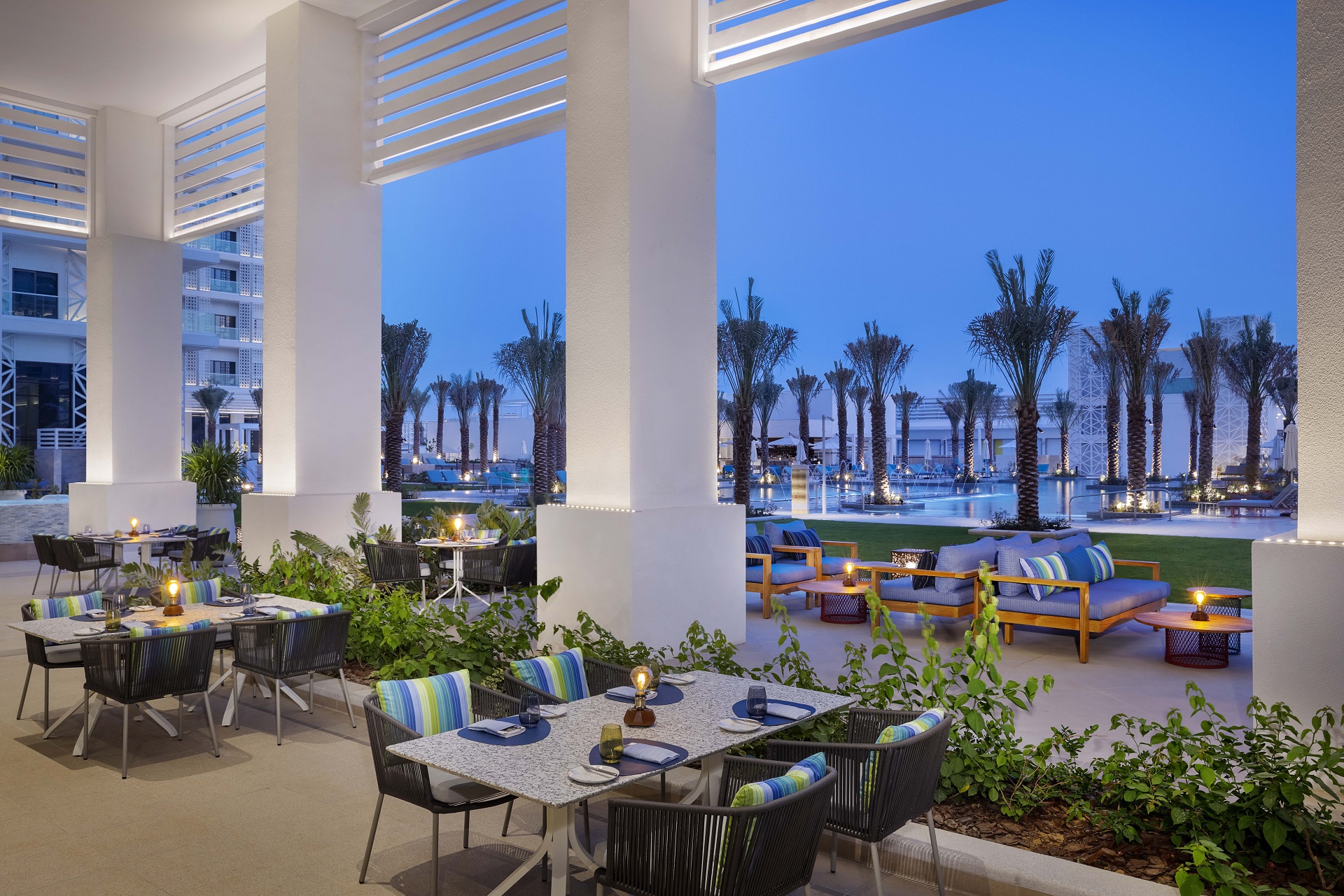 Hilton Abu Dhabi Yas Island | Graphos Social Kitchen