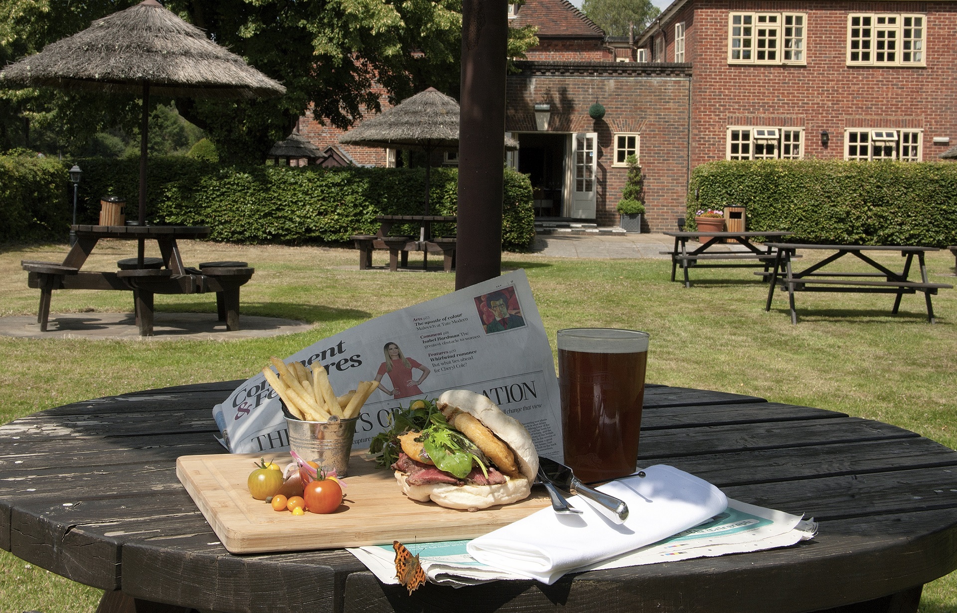 The Bell Inn and Bramshaw Golf Resort
