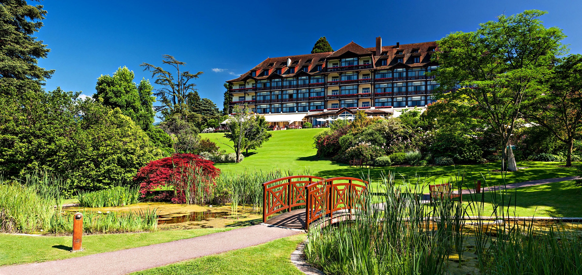 Evian Resort | Hotel Ermitage