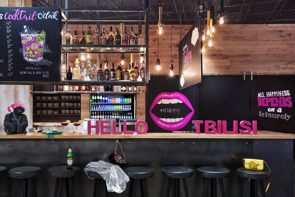 Tbilisi Hills Golf | Moxy Hotel