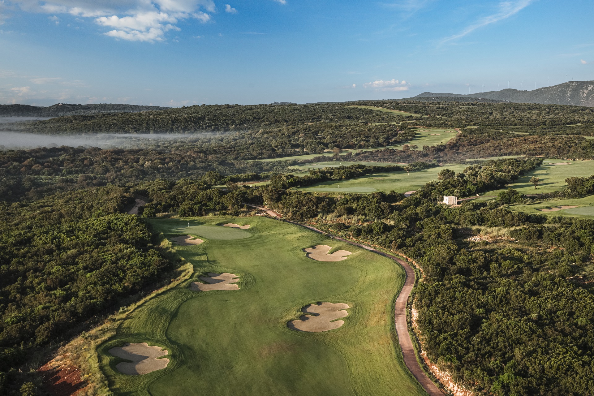 Costa Navarino | The Hills Course