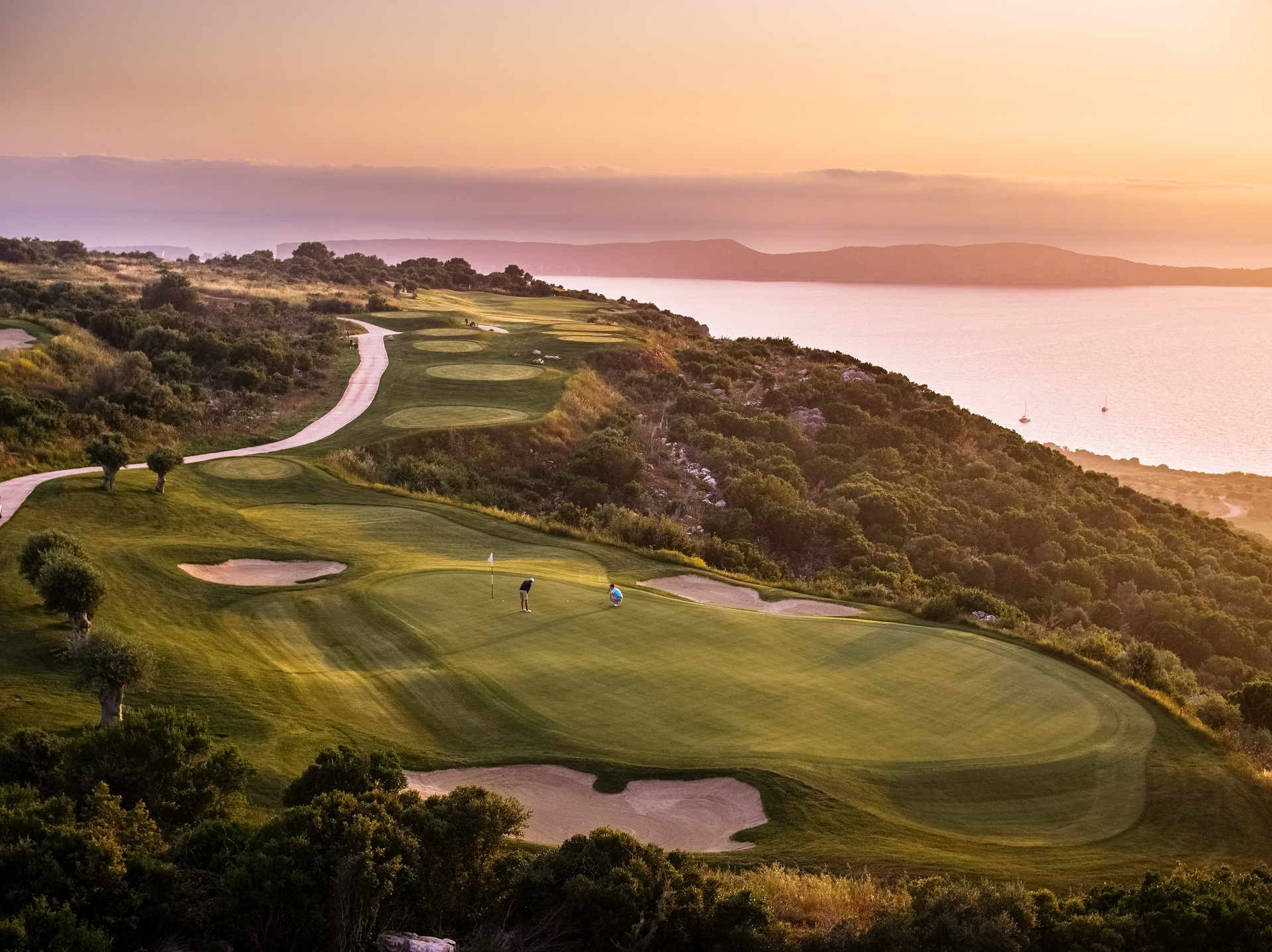 Costa Navarino | International Olympic Academy Golf Course