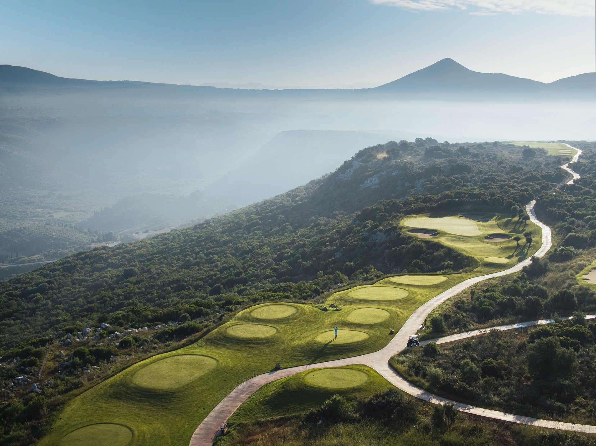 Costa Navarino | International Olympic Academy Golf Course