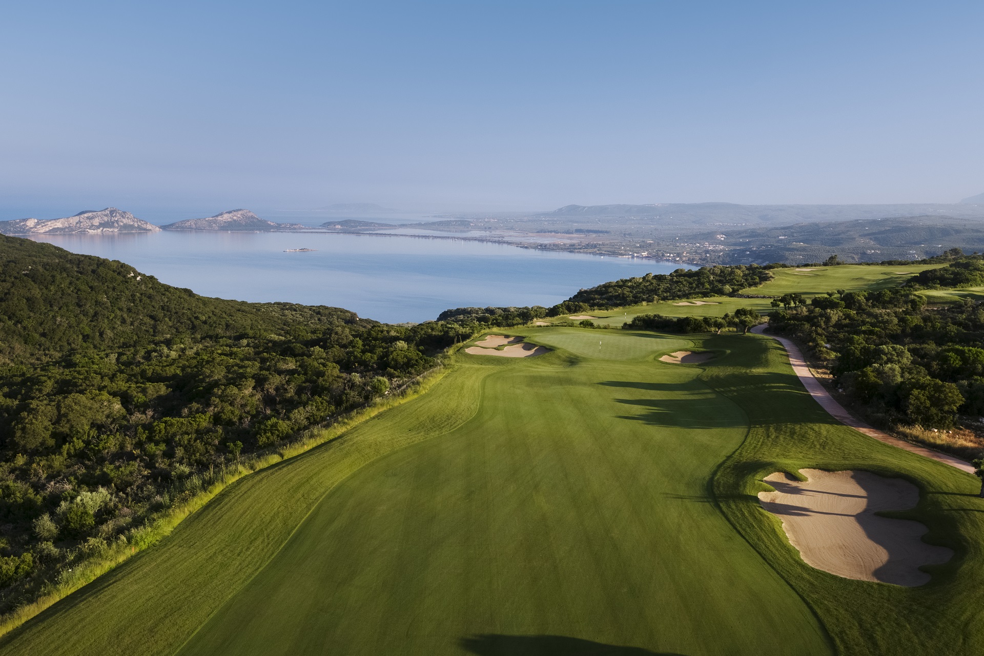 Costa Navarino | International Olympic Academy Golf Course