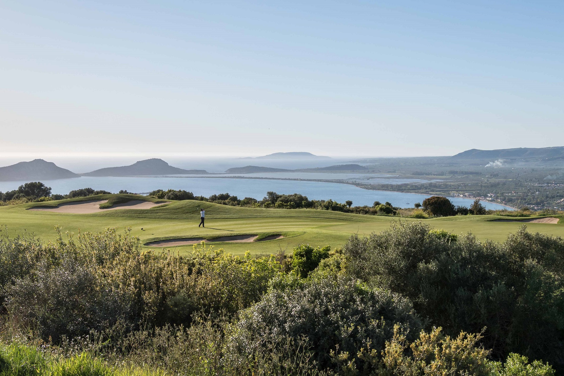 Costa Navarino | International Olympic Academy Golf Course