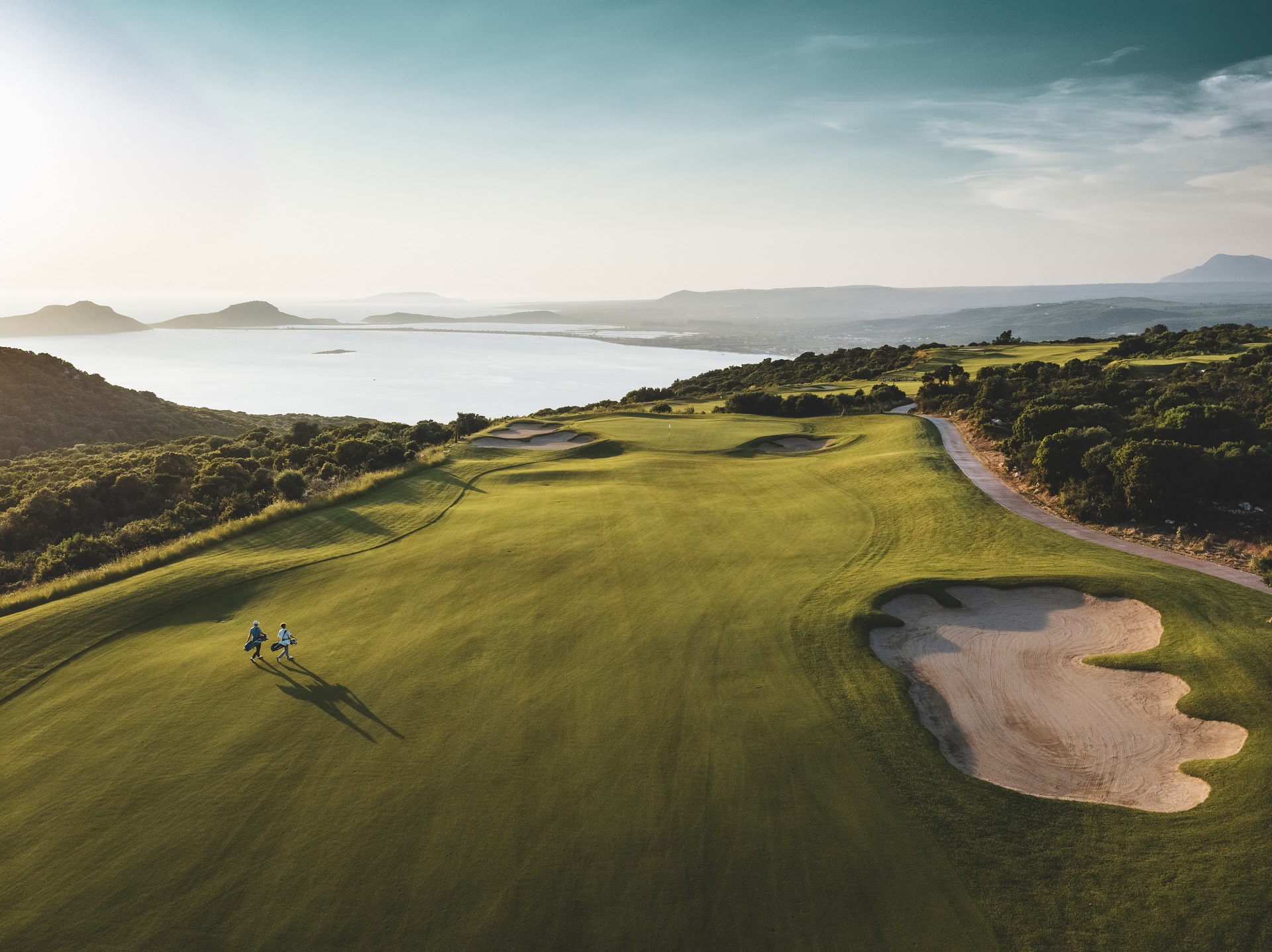 Costa Navarino | International Olympic Academy Golf Course