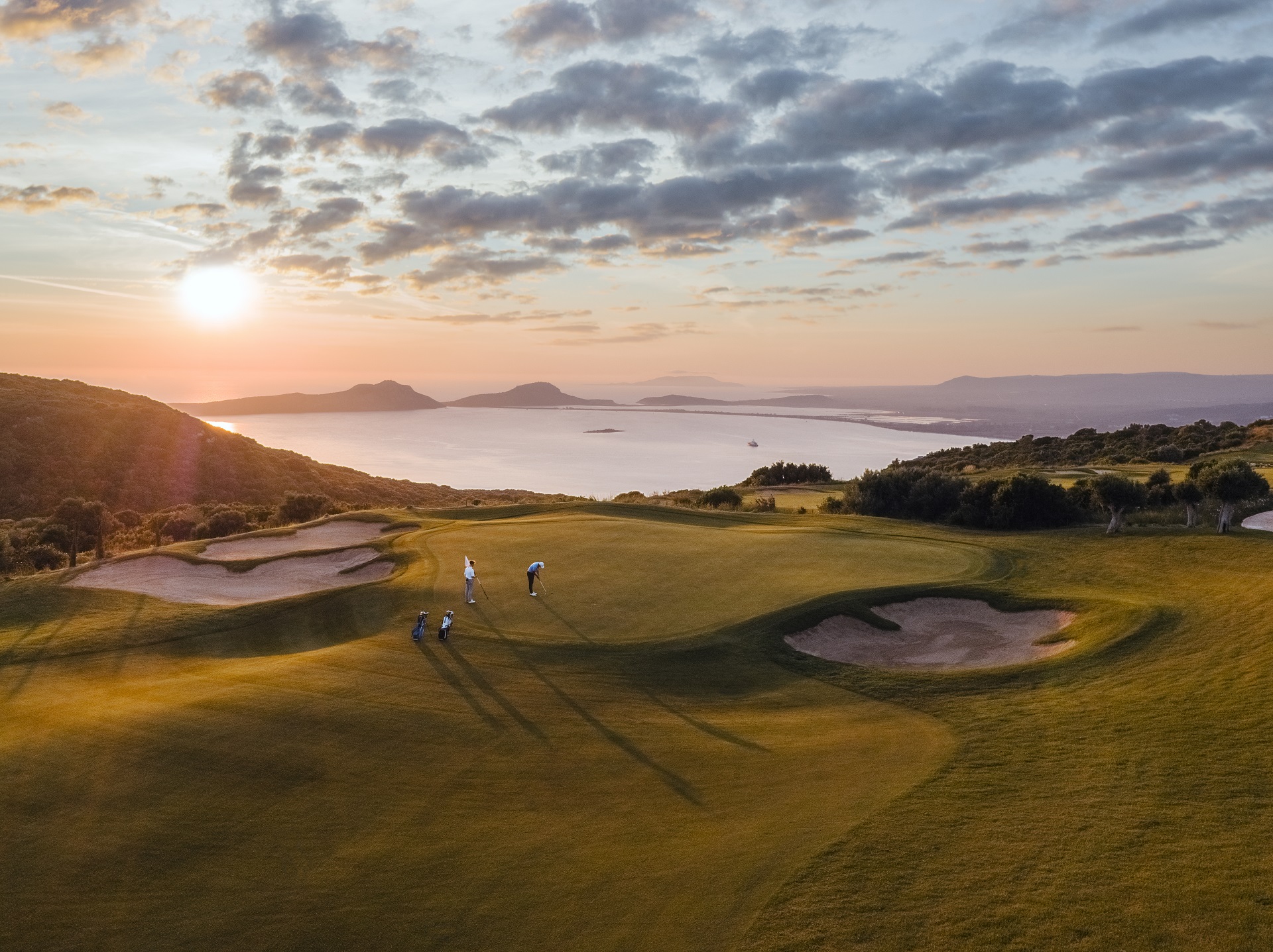 Costa Navarino | International Olympic Academy Golf Course