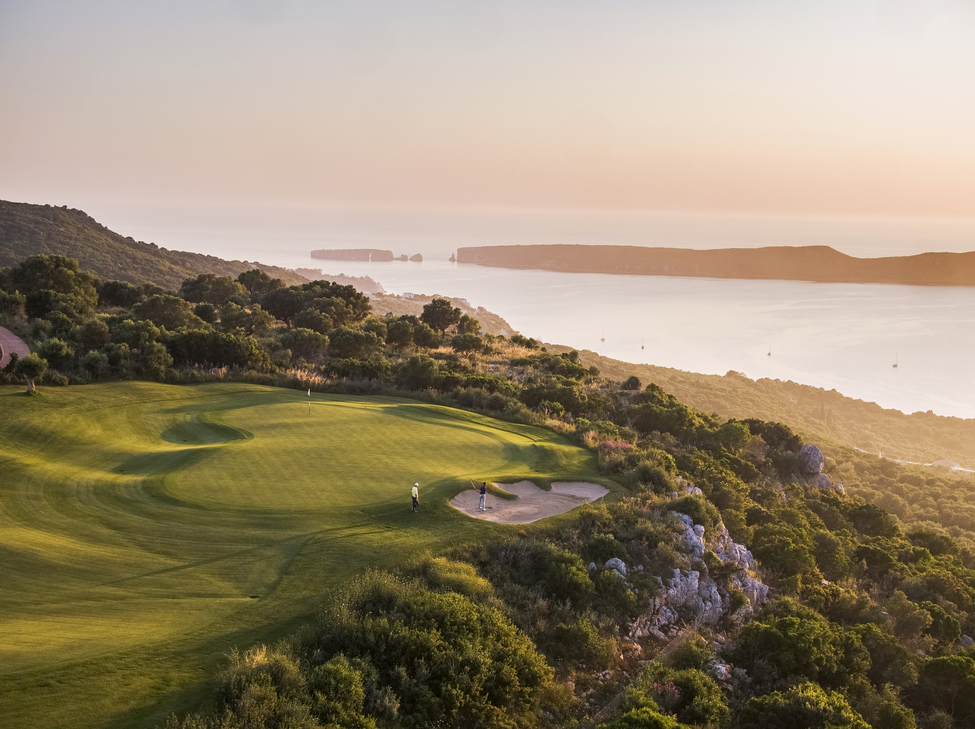 Costa Navarino | International Olympic Academy Golf Course