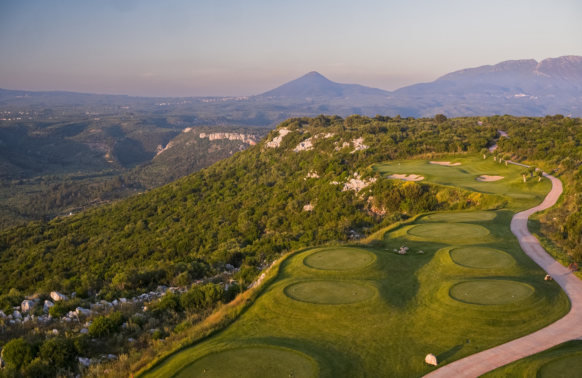 Costa Navarino | International Olympic Academy Golf Course