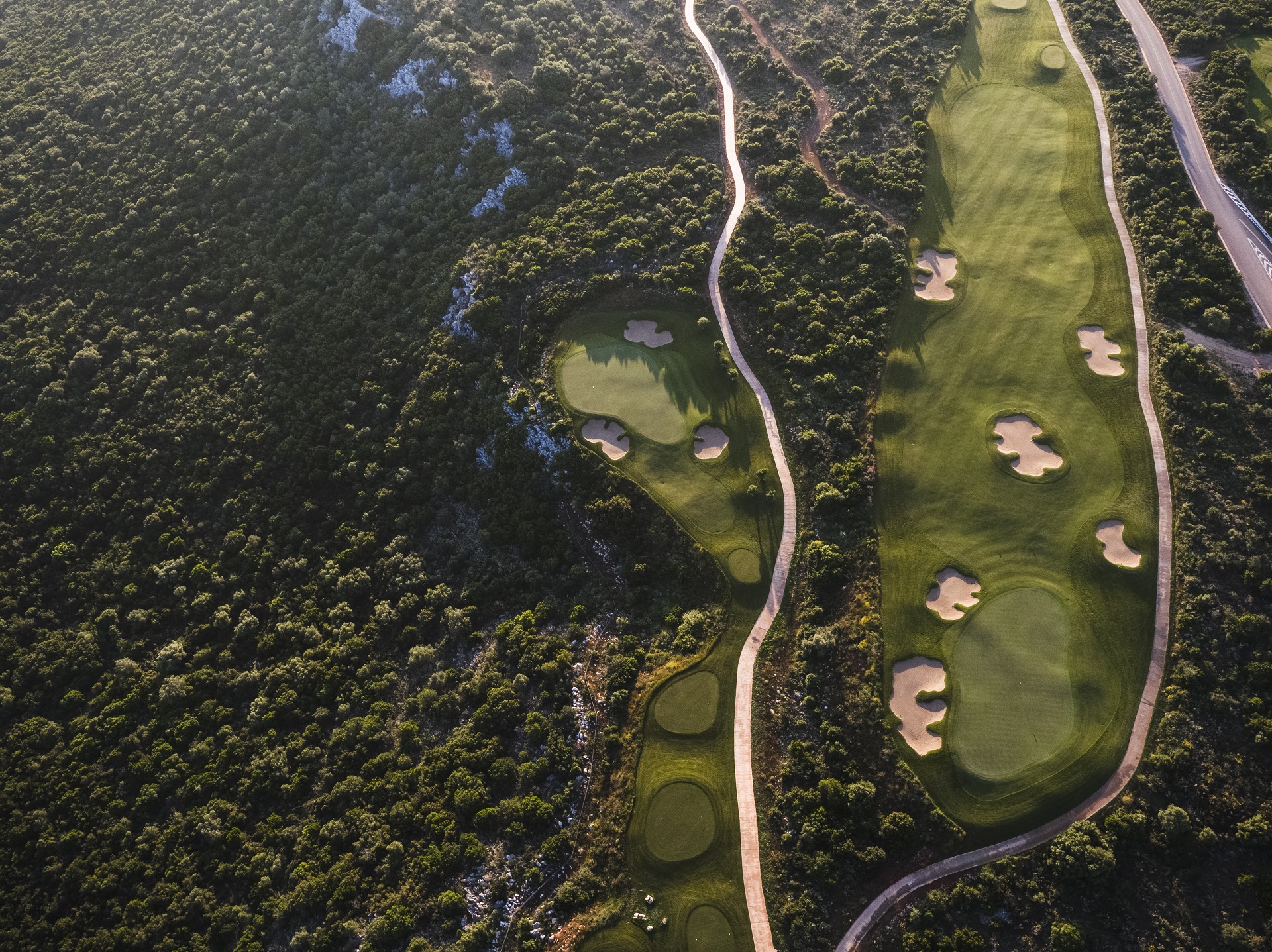 Costa Navarino | International Olympic Academy Golf Course