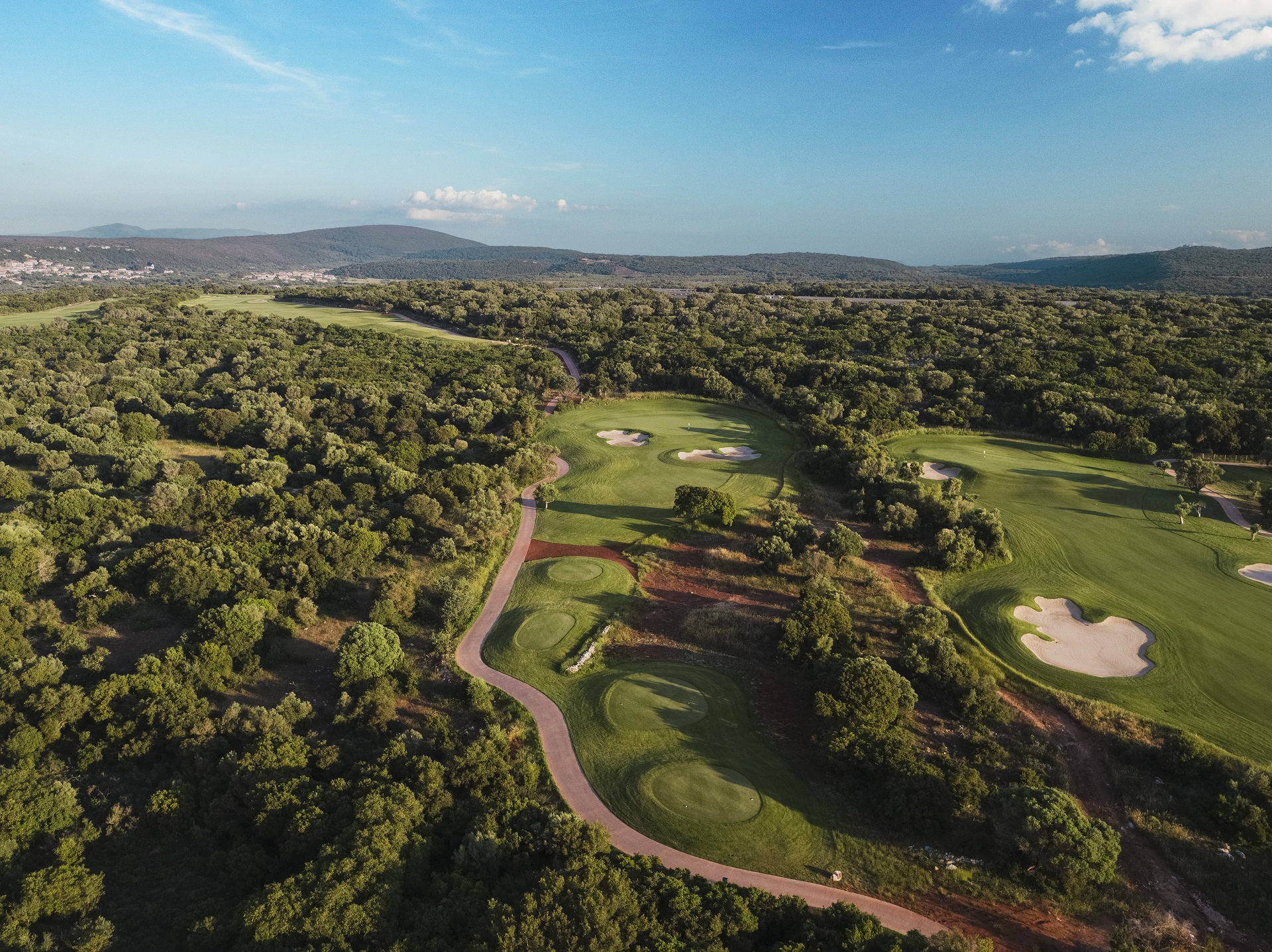 Costa Navarino | International Olympic Academy Golf Course