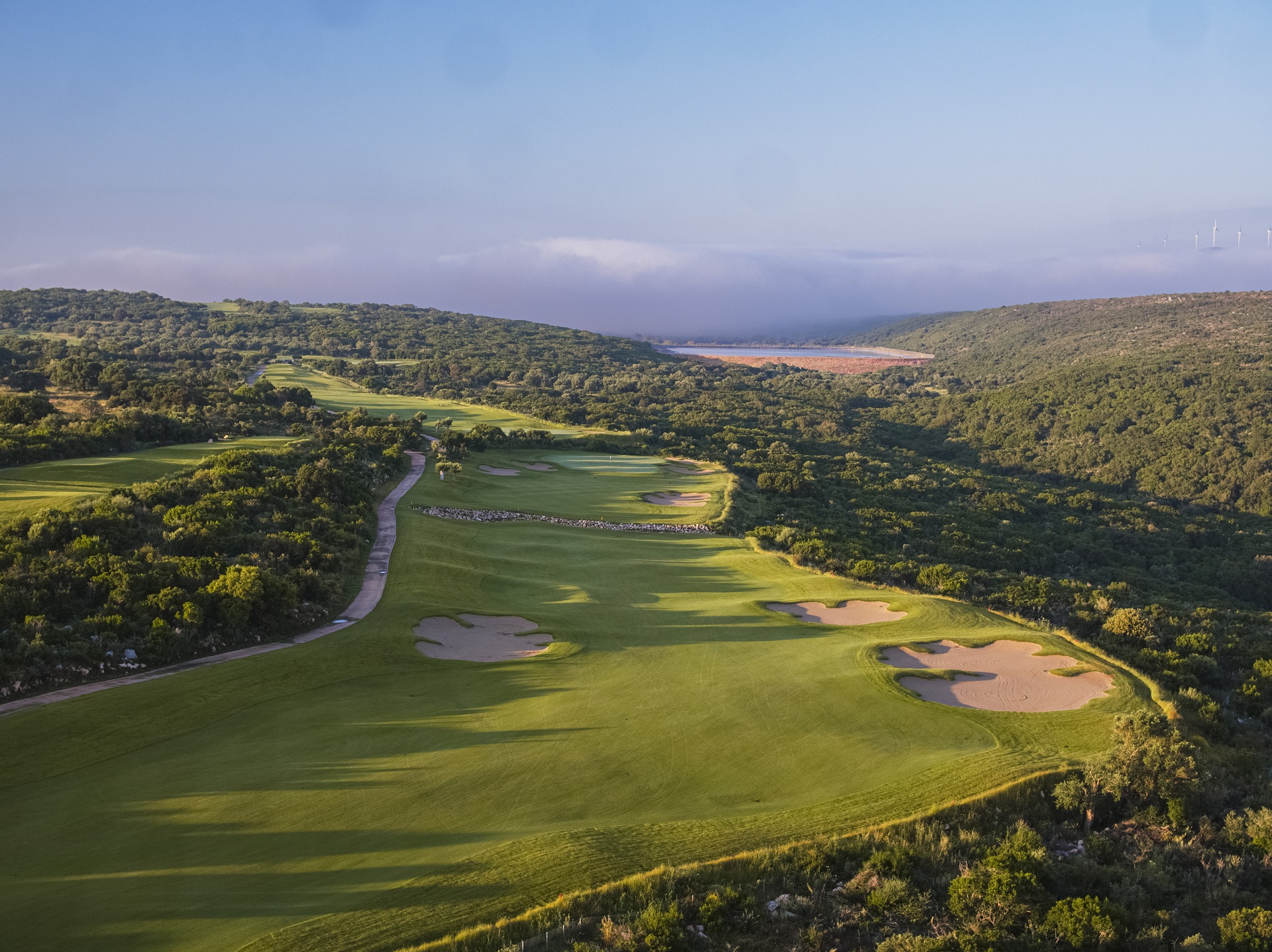 Costa Navarino | International Olympic Academy Golf Course