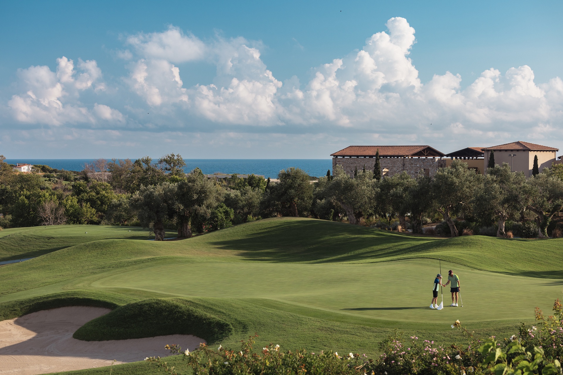 Costa Navarino | The Dunes Course
