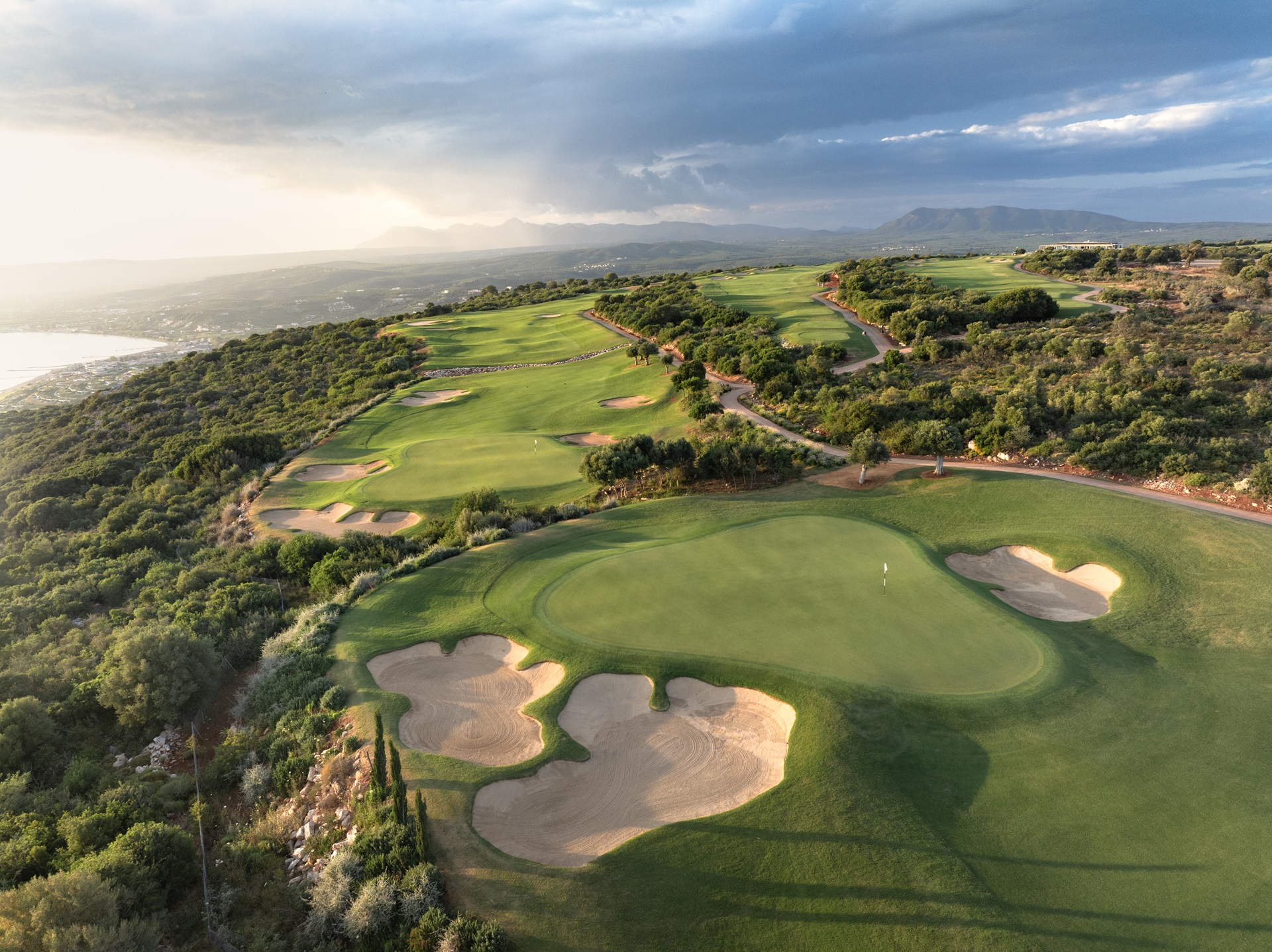 Costa Navarino | International Olympic Academy Golf Course