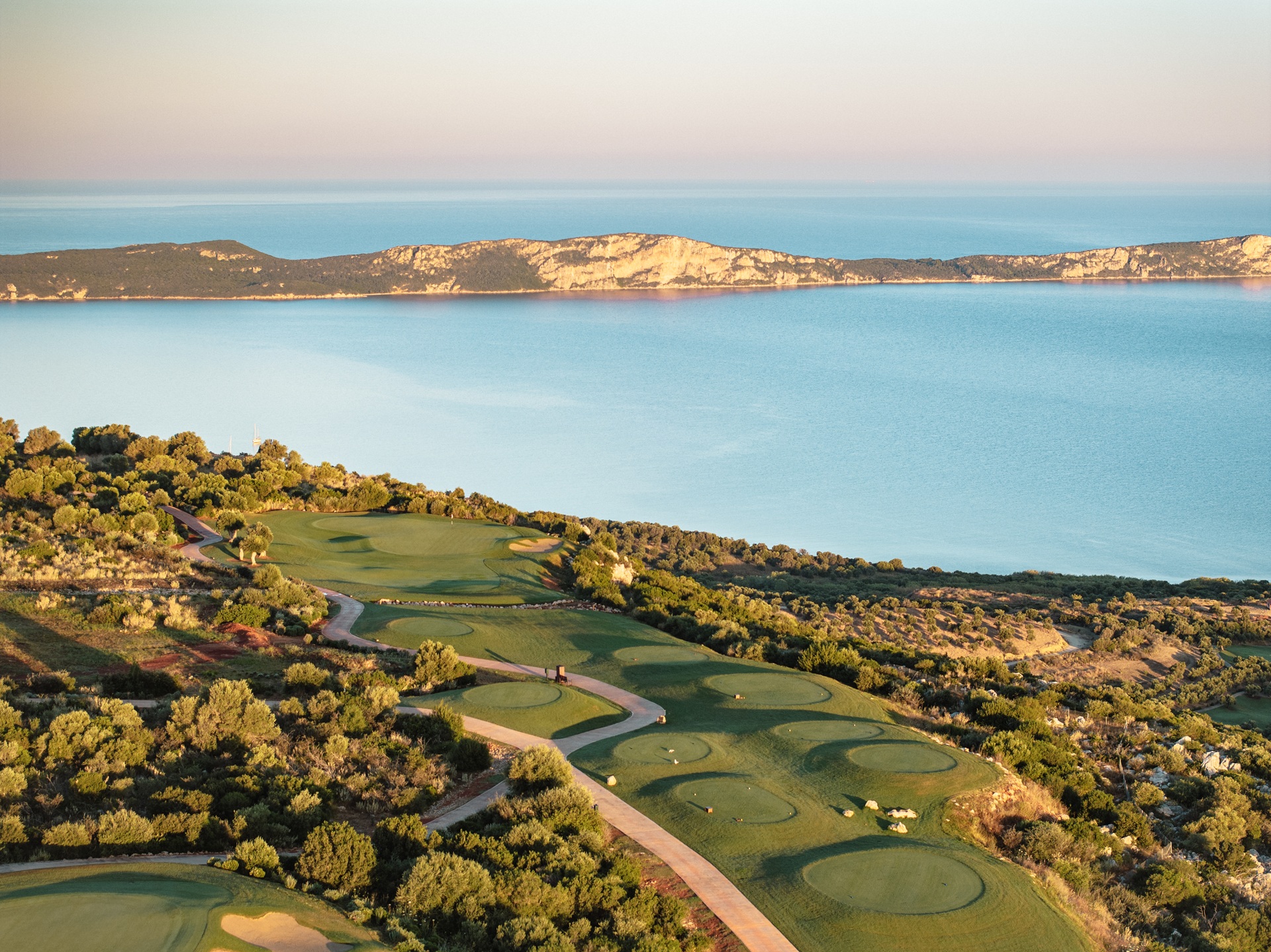 Costa Navarino | International Olympic Academy Golf Course