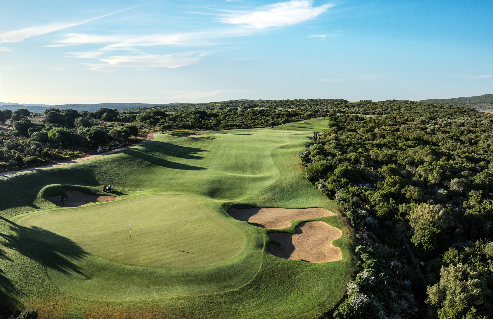 Costa Navarino | International Olympic Academy Golf Course