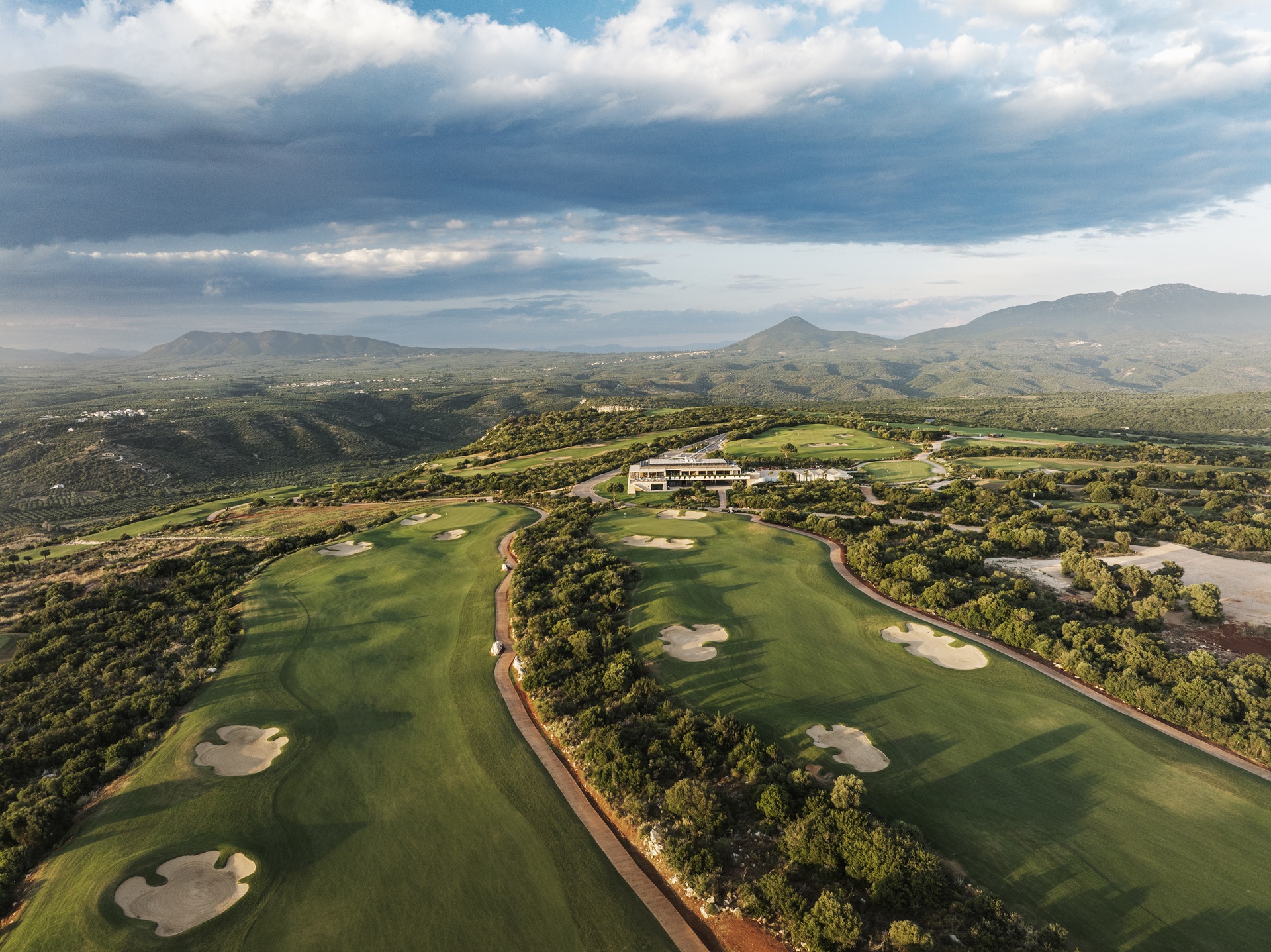 Costa Navarino | International Olympic Academy Golf Course