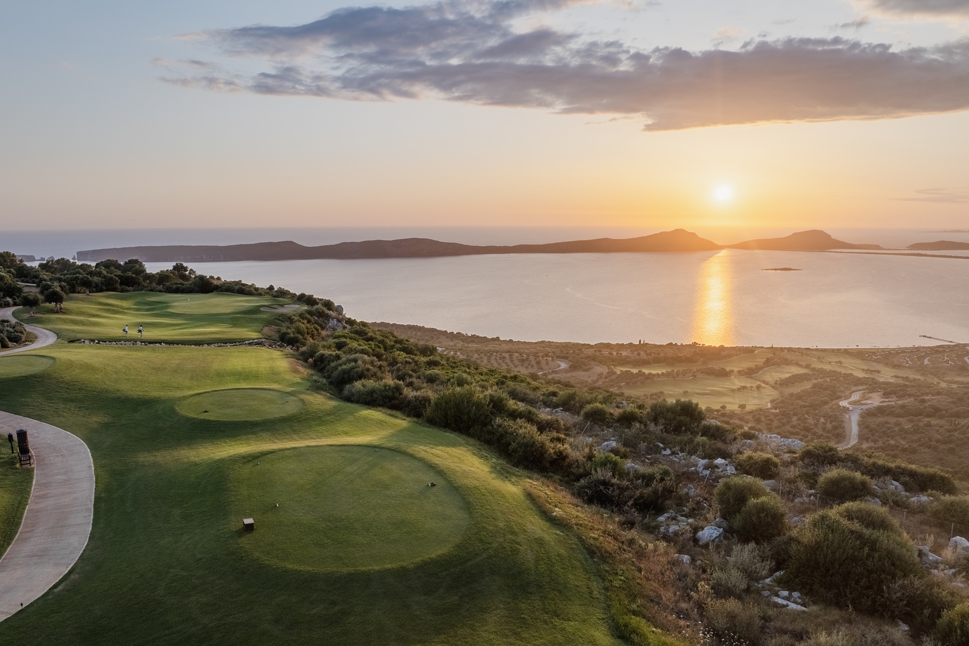 Costa Navarino | International Olympic Academy Golf Course