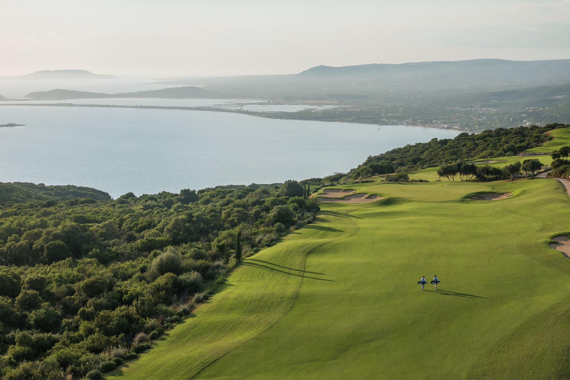 Costa Navarino | International Olympic Academy Golf Course