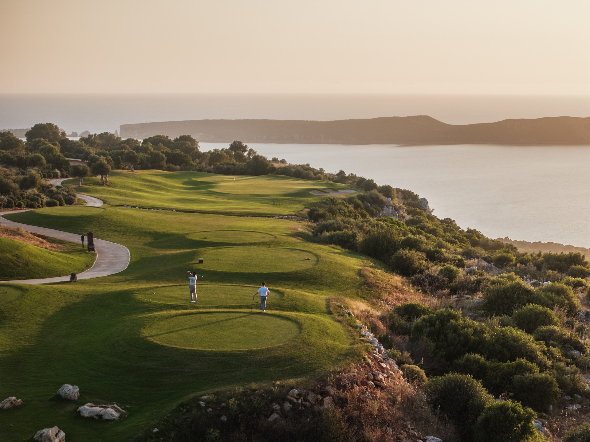 Costa Navarino | International Olympic Academy Golf Course