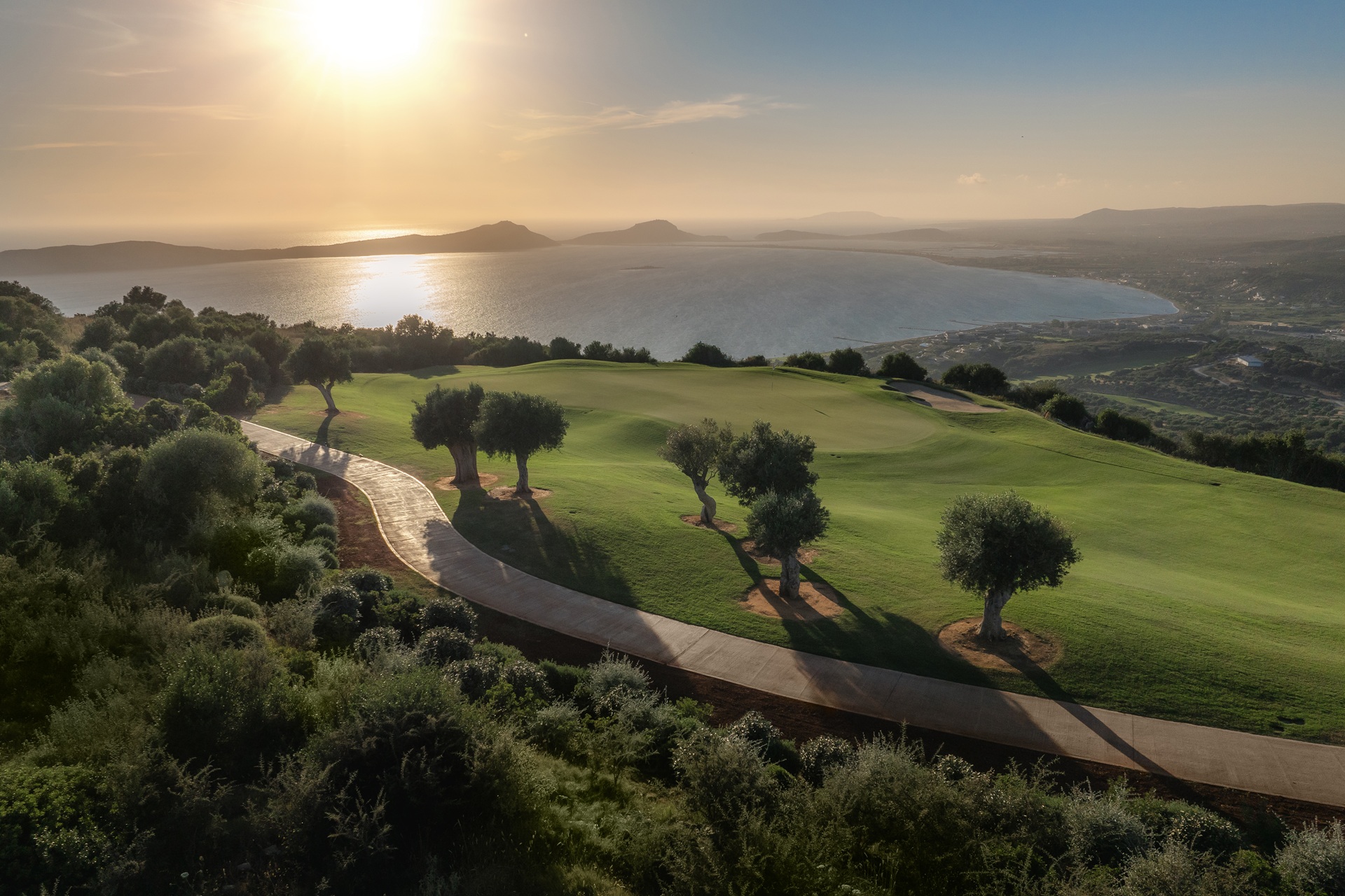 Costa Navarino | International Olympic Academy Golf Course