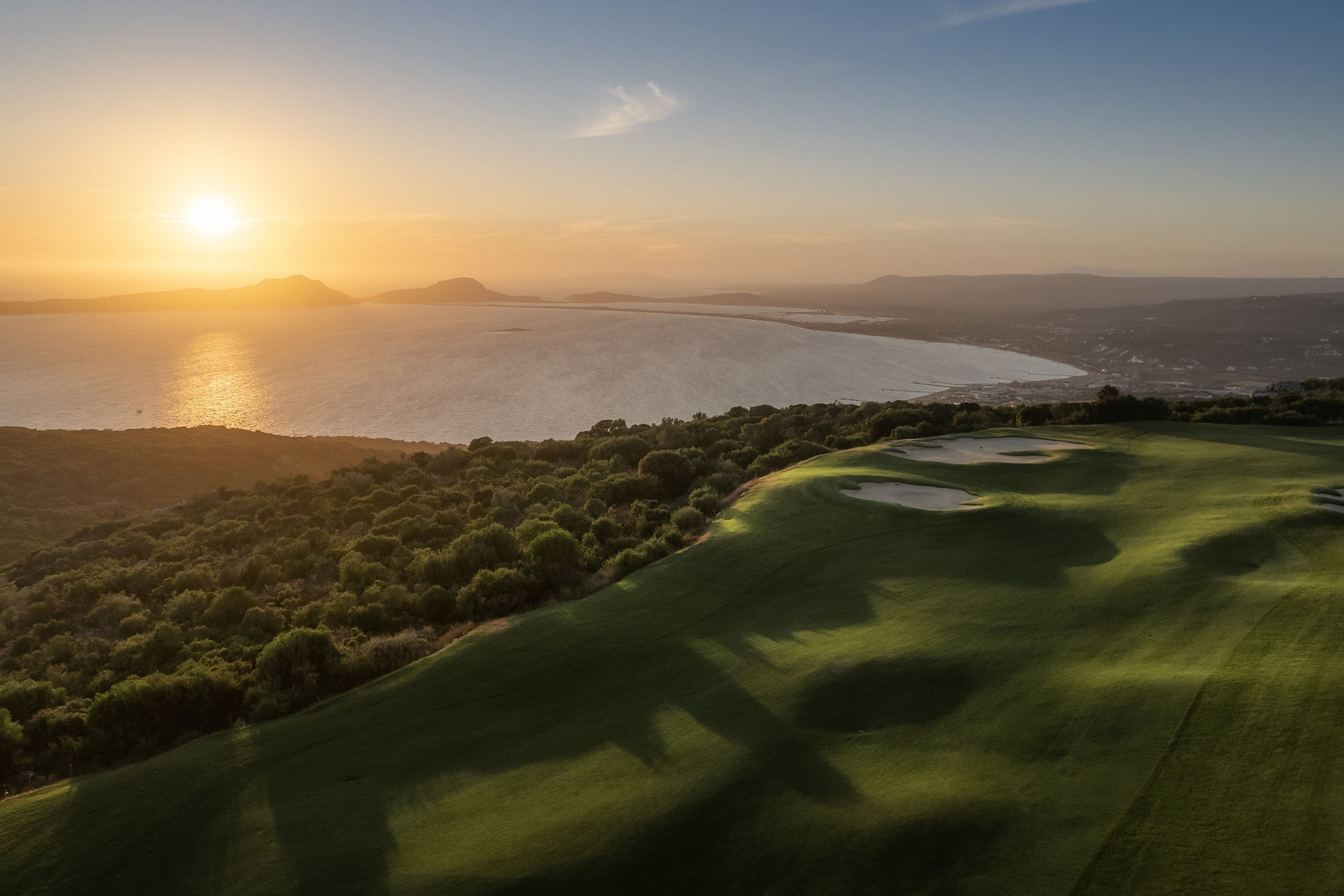 Costa Navarino | International Olympic Academy Golf Course