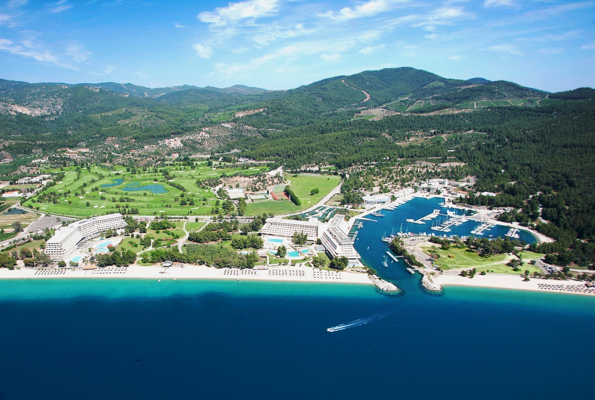 Porto Carras Grand Resort