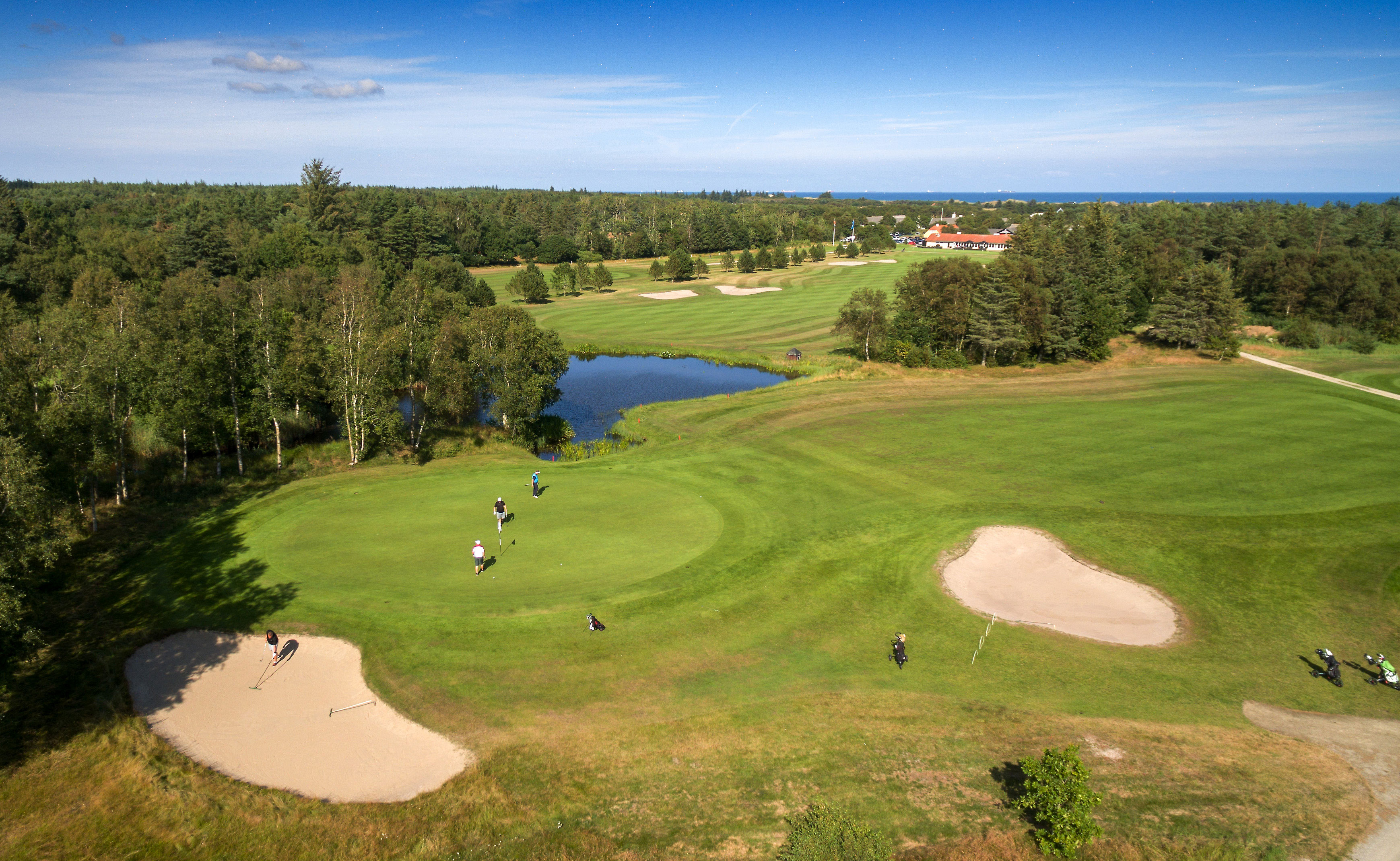 Hvide Klit Golf Hotel | Nordjylland | NordicGolfers